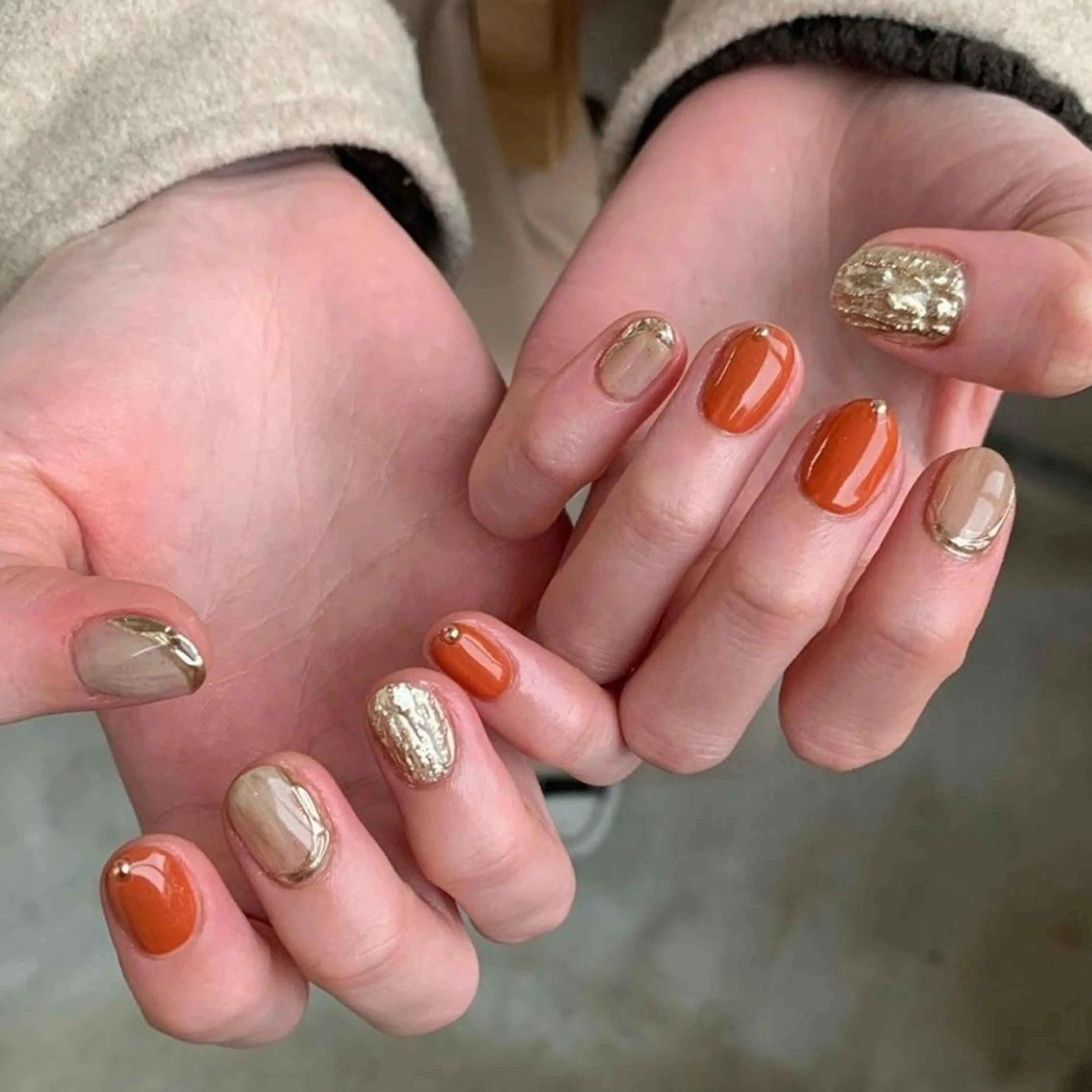 ネイル ハンドネイル ハンドケア lyly.nail所属・lylynail YUUKAのネイルデザイン