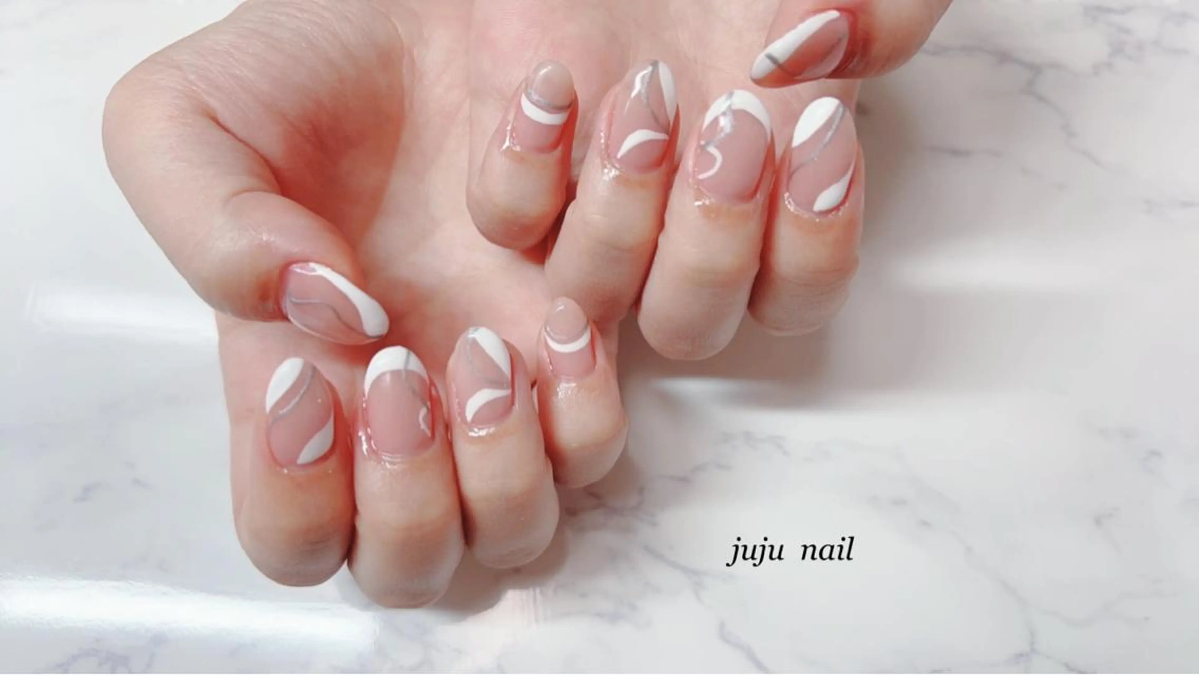 ネイル juju nailのネイルデザイン