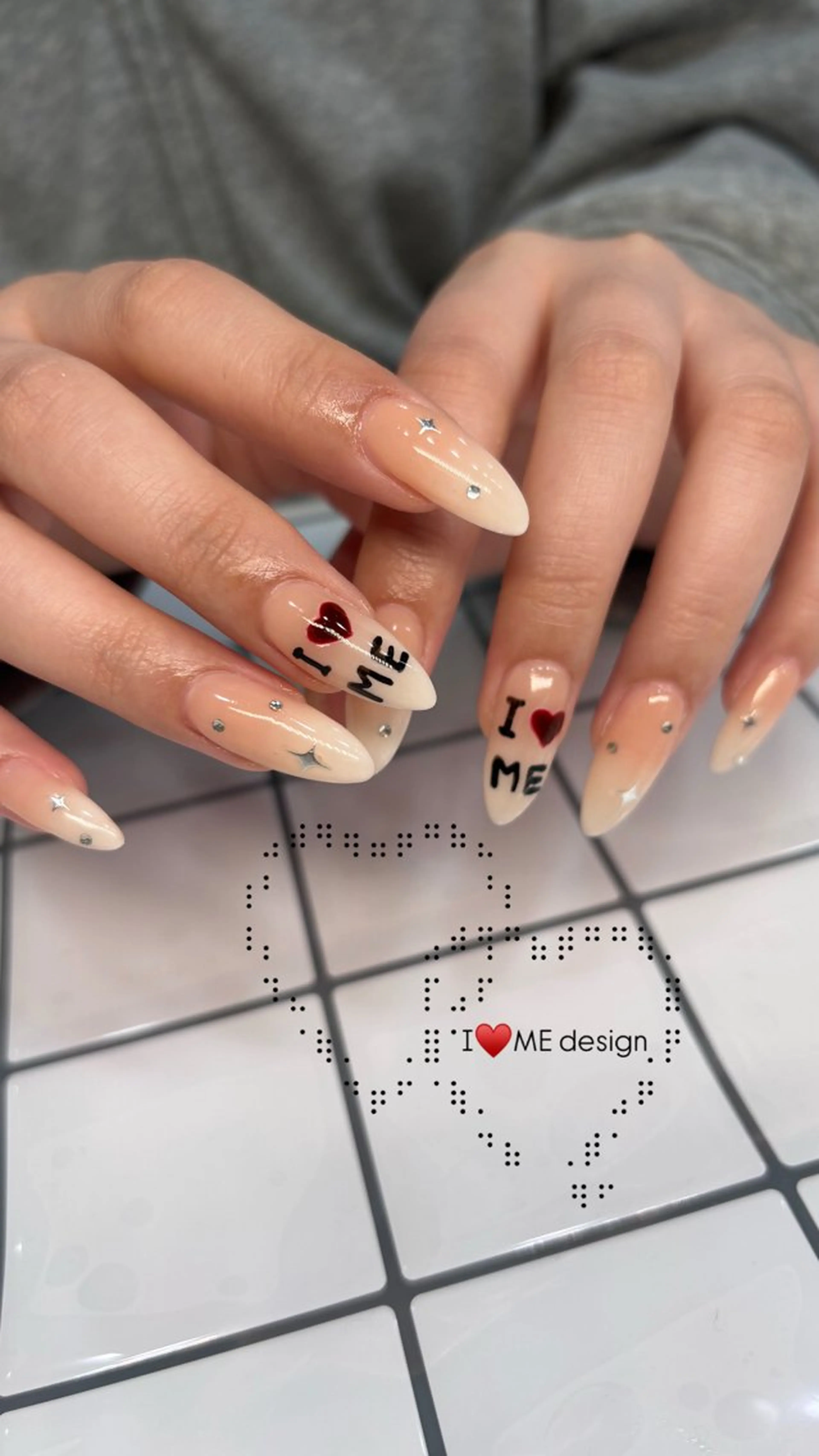 ネイル ハンドネイル 🤎Two ERI🤎のネイルデザイン