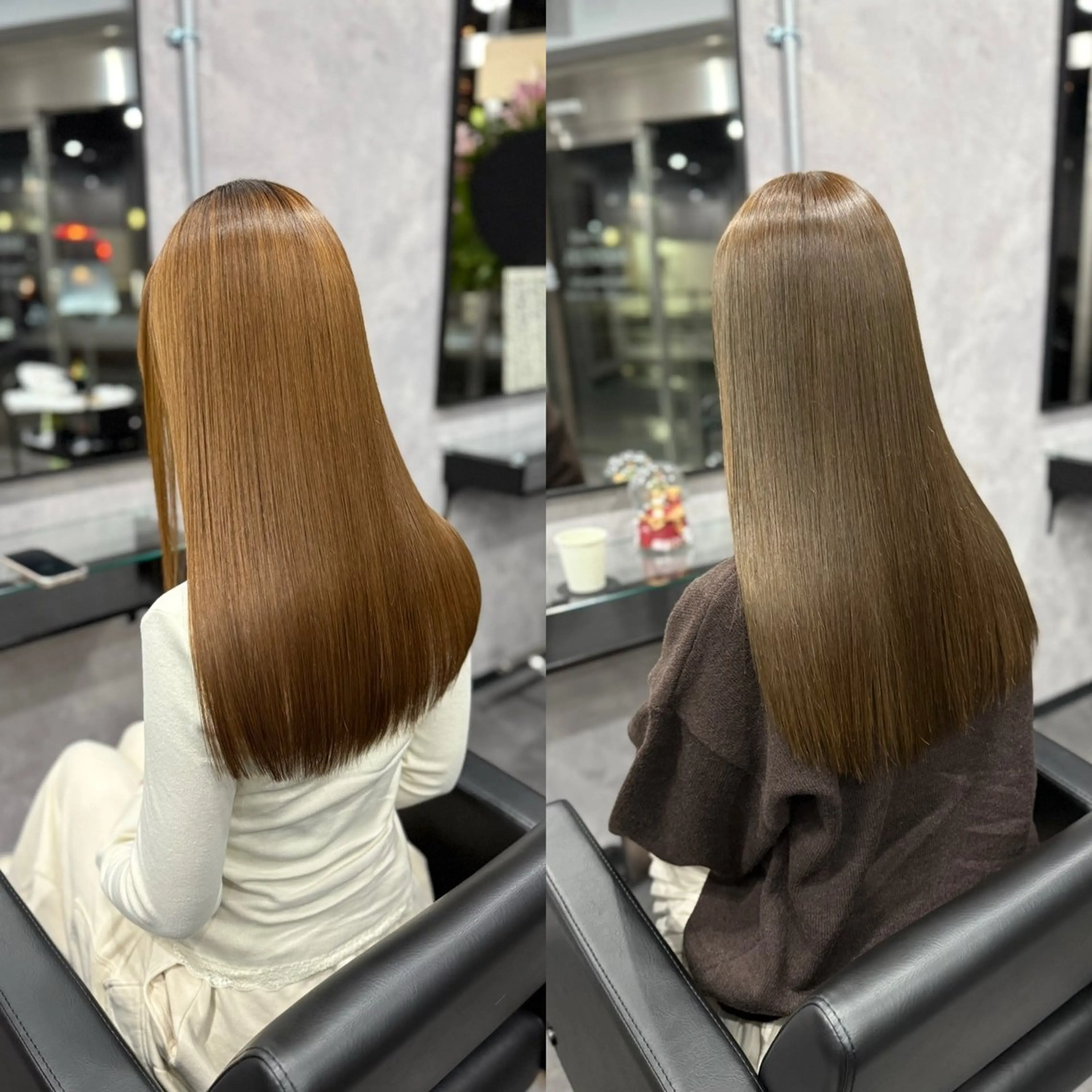 『成人式前限定‼️』カット＋ブリーチダブルカラー＋高濃度ケラチンTR＋ケア処理剤✴︎¥15500の写真