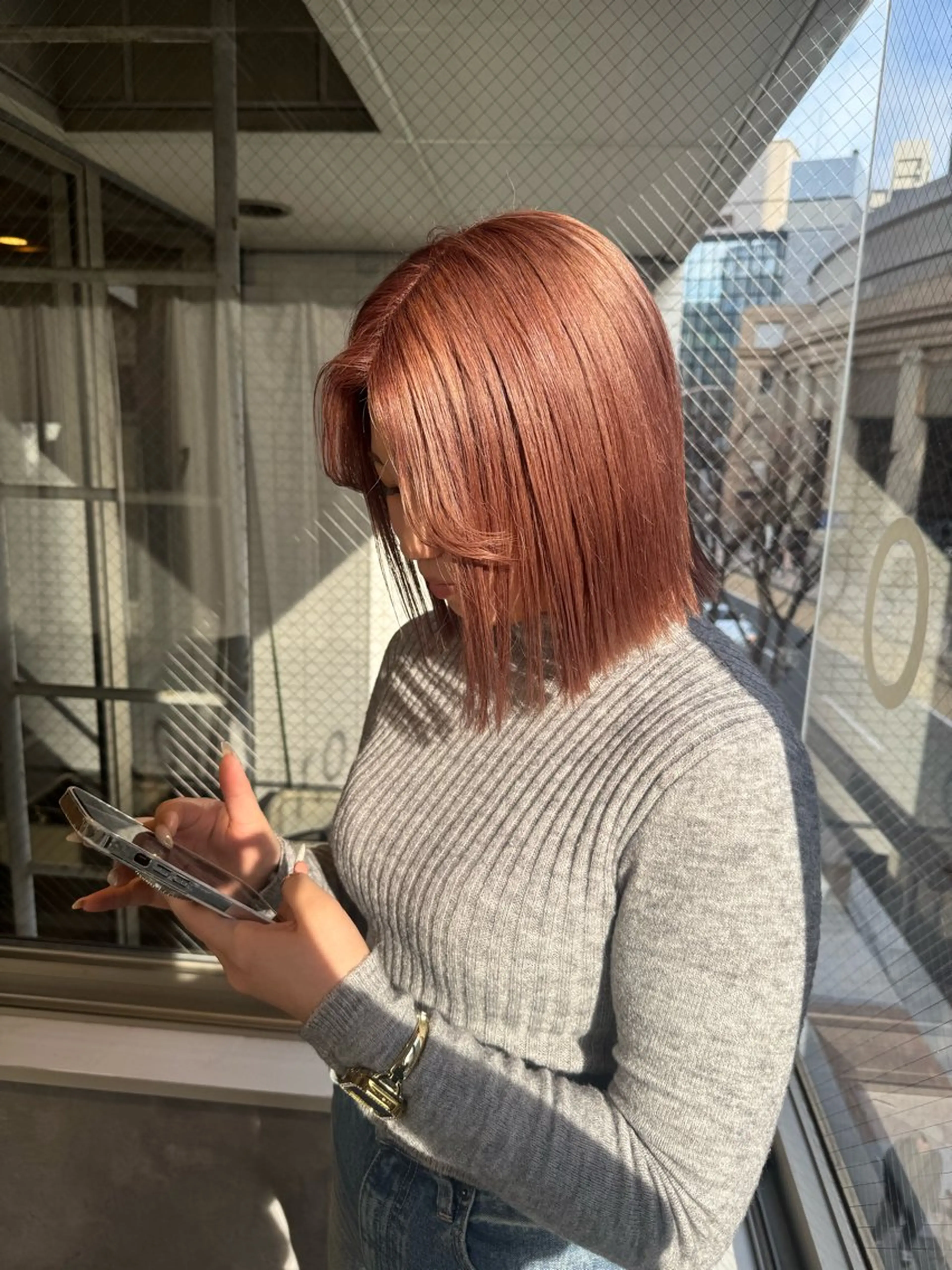 ミディアム ヘアカラー 女性専用サロン iiro所属・【レイヤー/似合わせ 】Hina🎀のヘアスタイル