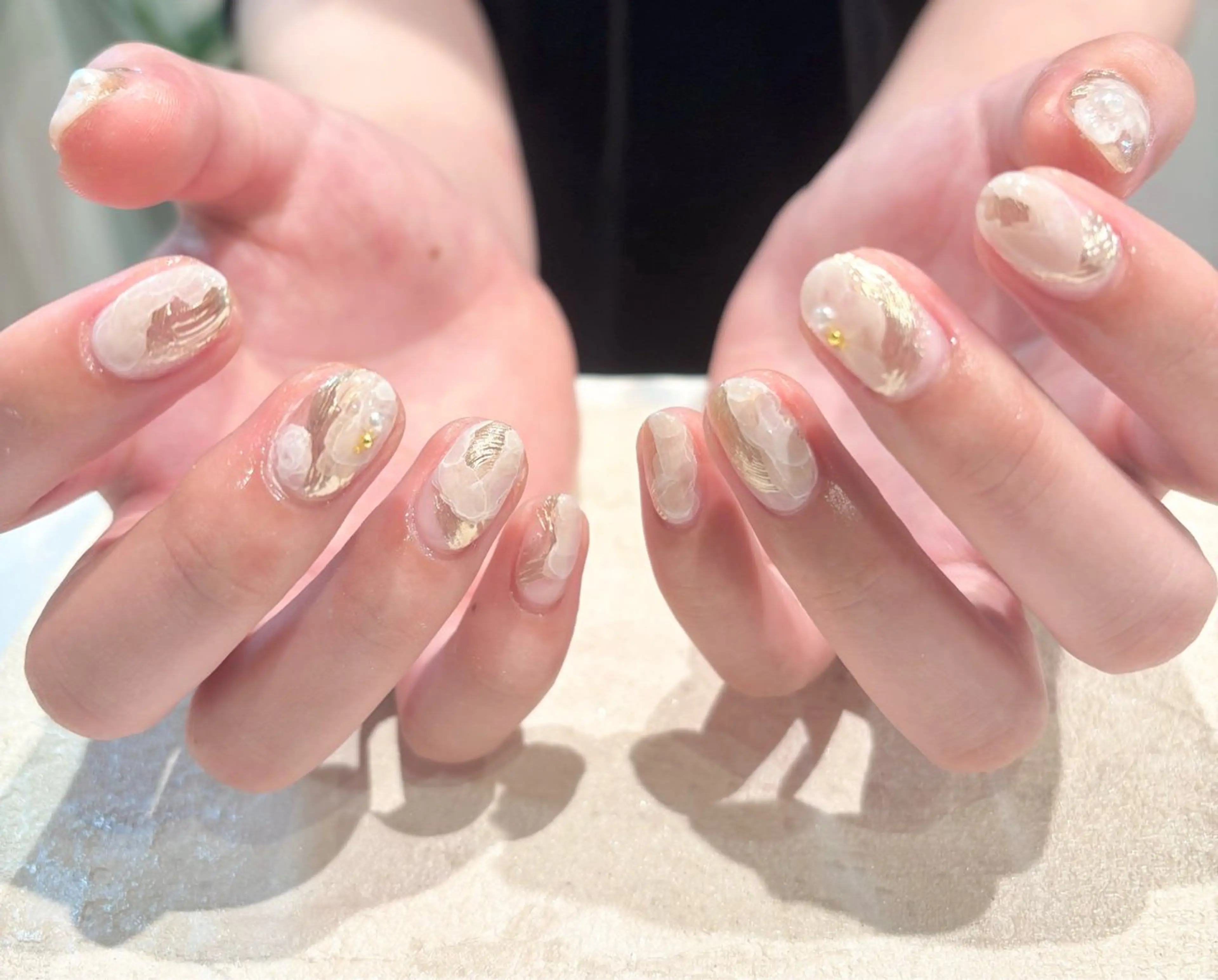 ネイル ハンドネイル ecrin 💎 mayuのネイルデザイン