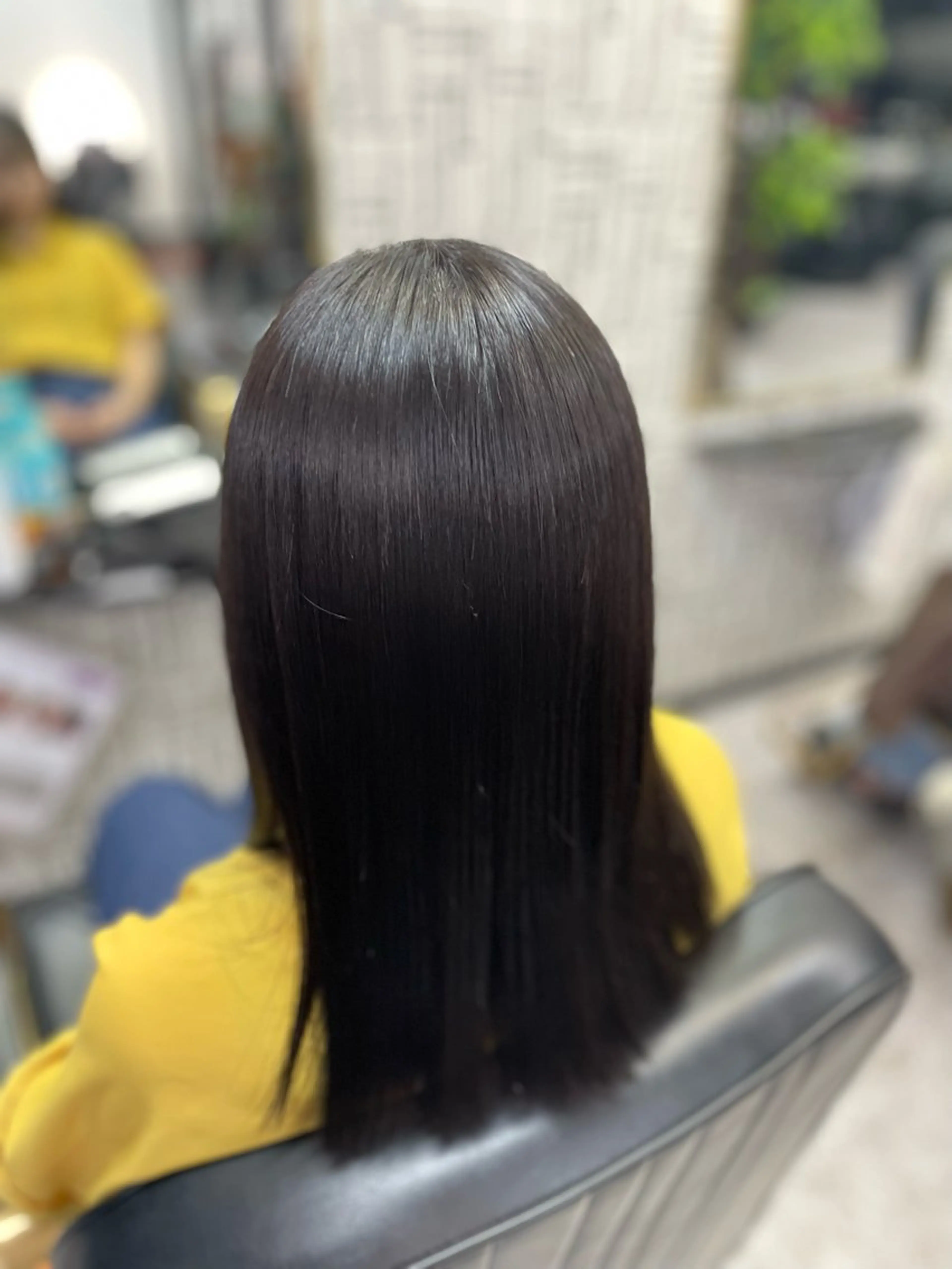 ロング 縮毛矯正 カット 縮毛矯正 トリートメント 篠原 侑作のヘアスタイル