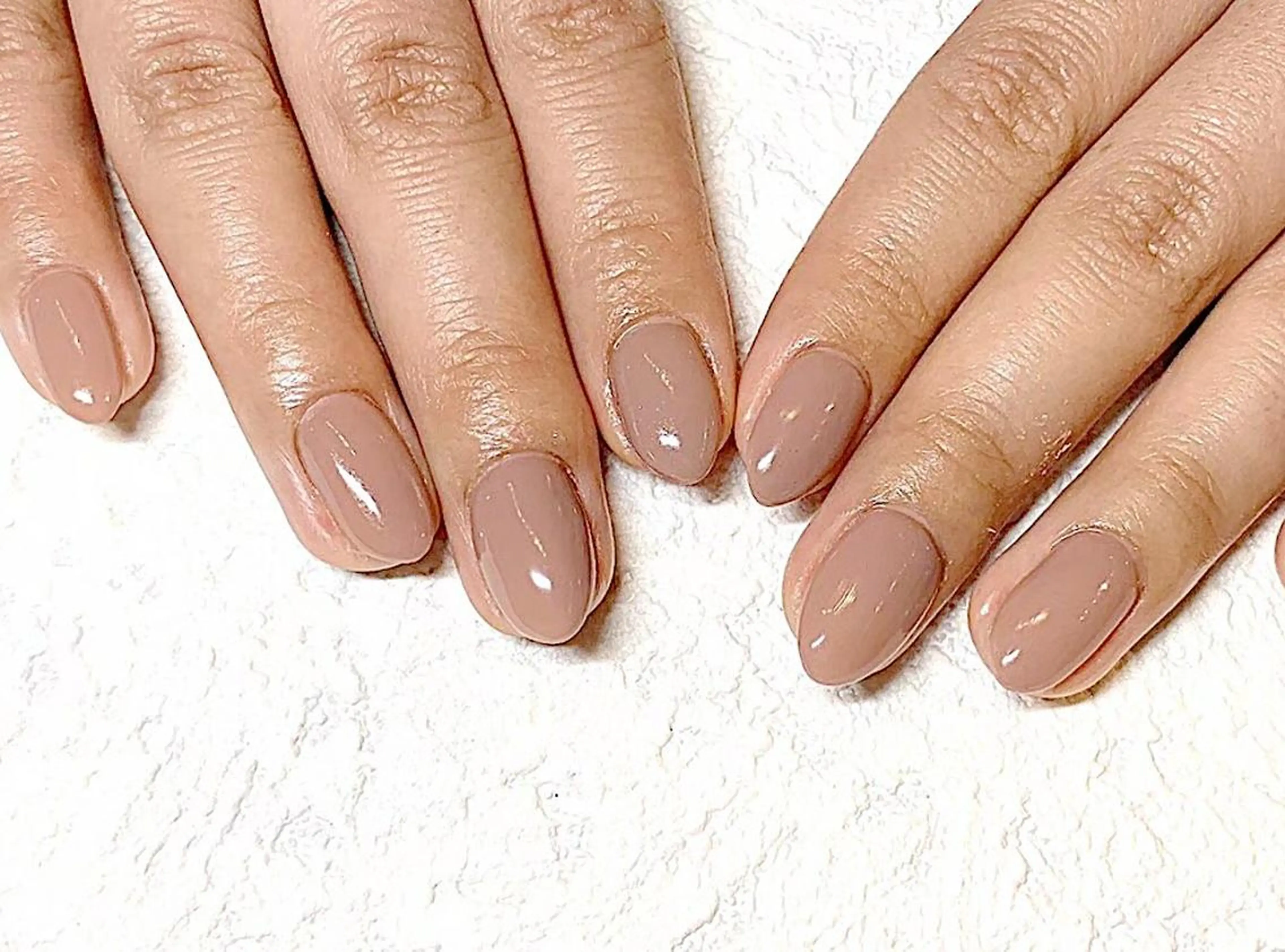 【オフなし】ジェルオフ無料ケア込☆ワンカラーの写真