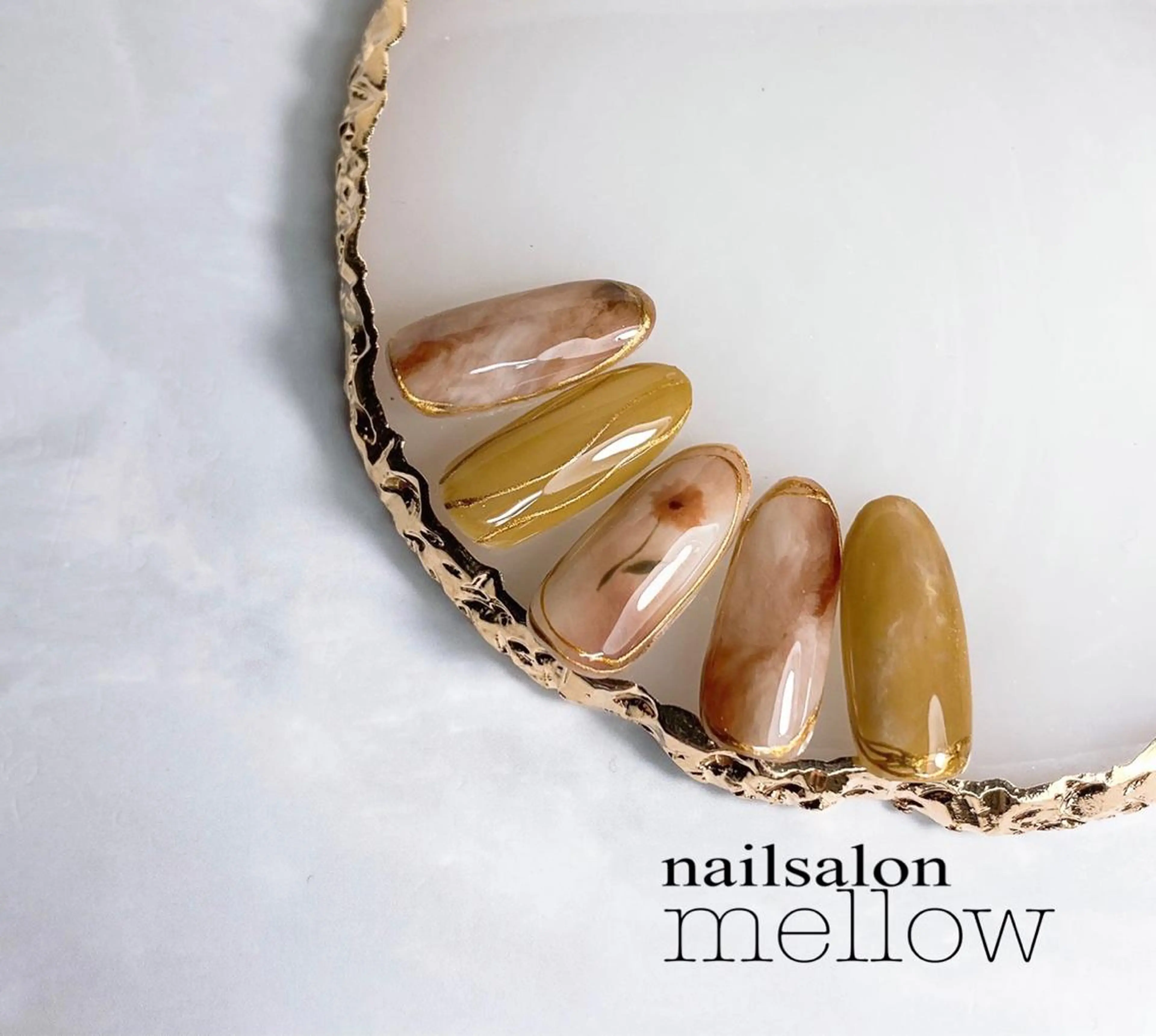 ネイル 大山 浩美のネイルデザイン