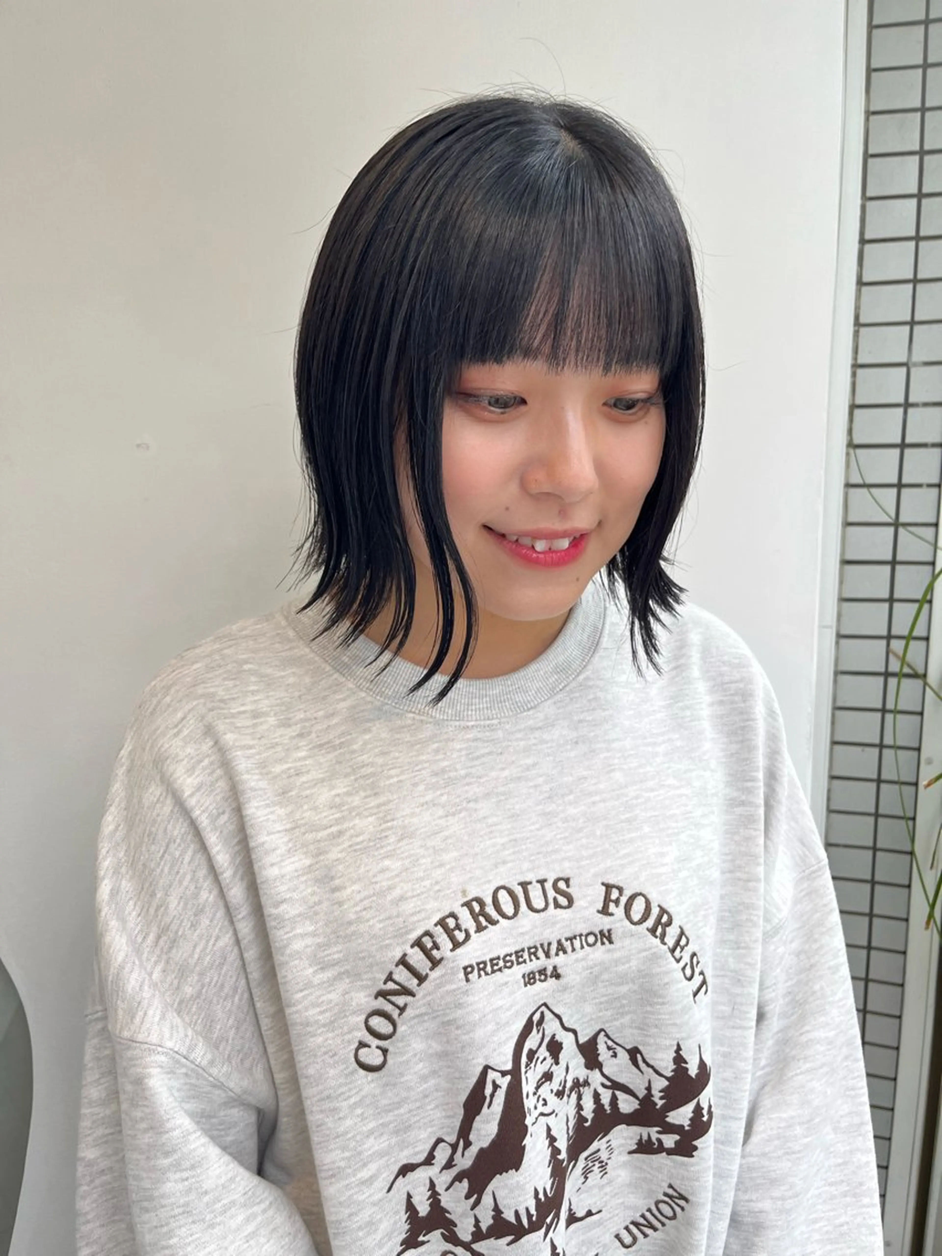 ショート ボブ/透明感カラー /大宮/たぐち🥣のヘアスタイル