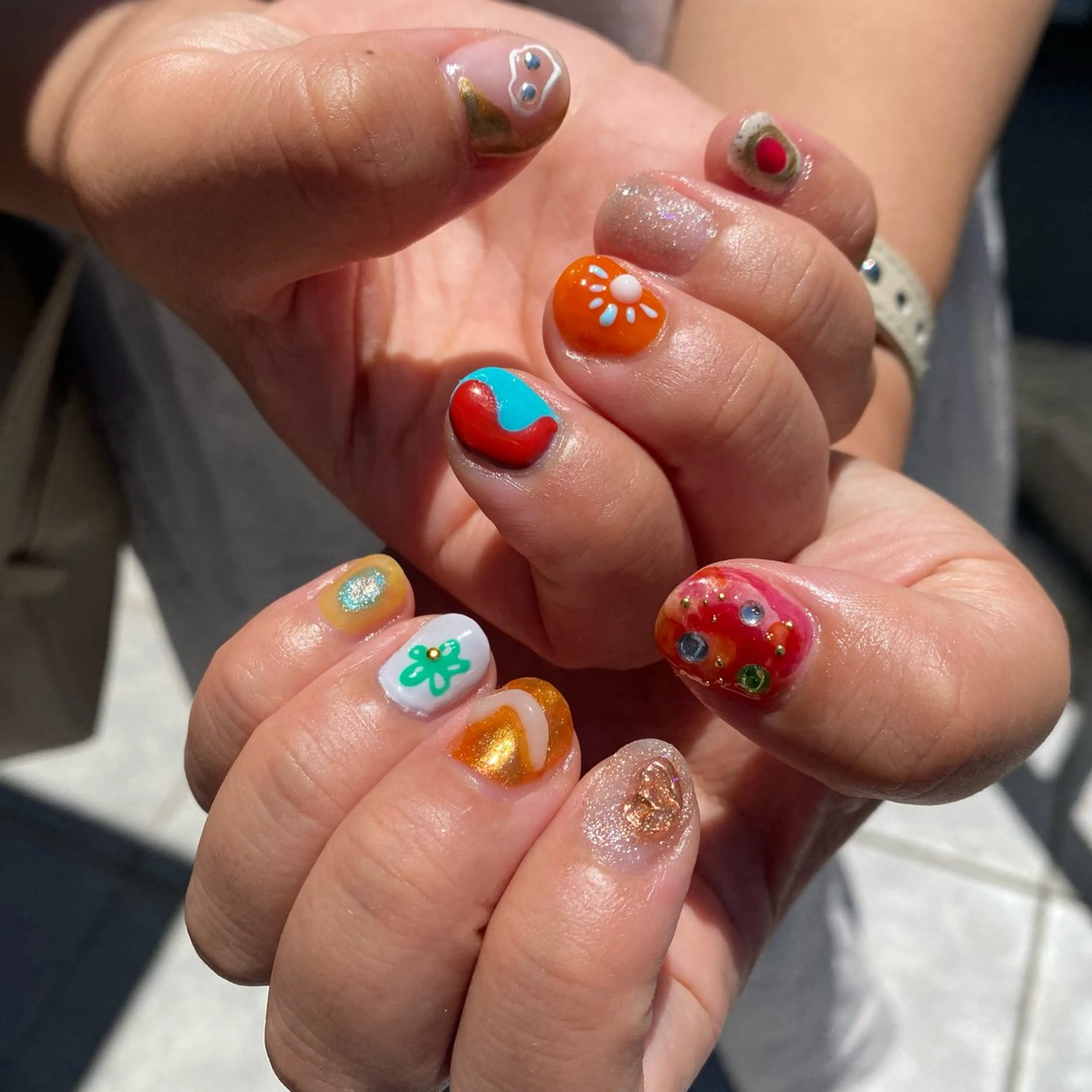 ネイル nail space wave所属・nail space waveのネイルデザイン