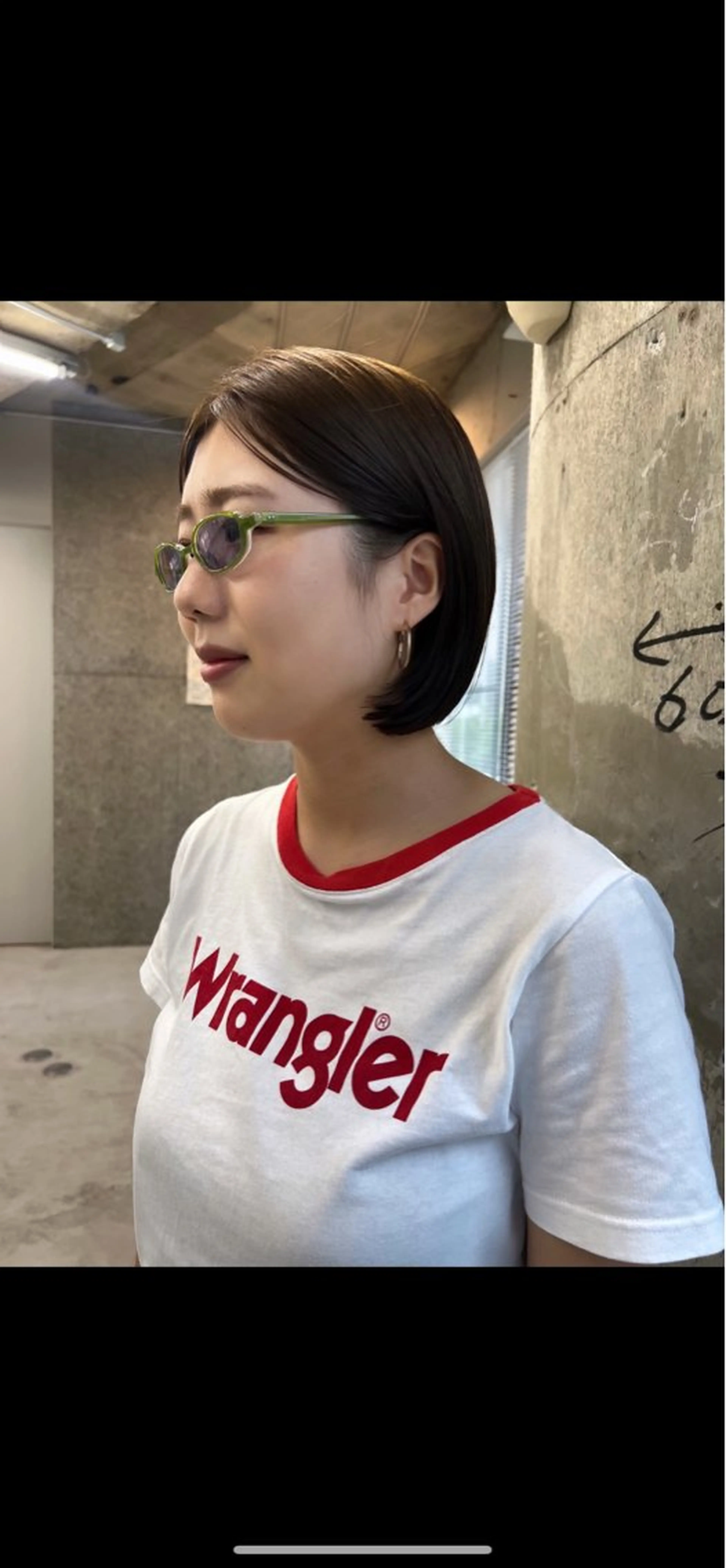 ショート カラー ヘアアレンジ ヘアカラー yu  /透明感 カラー/caseyのヘアスタイル