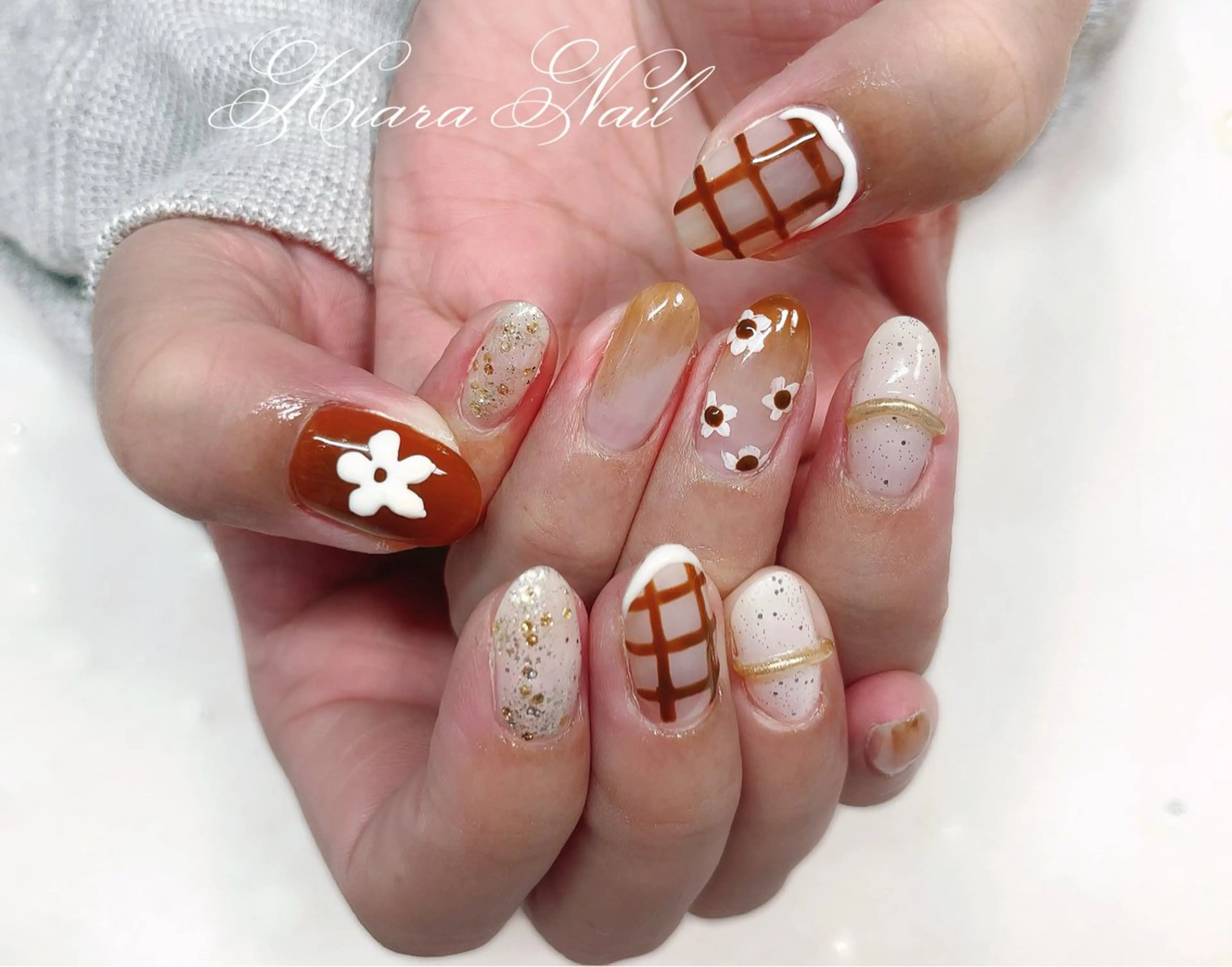 ネイル 持ち込み 🍭Kiara Nail🍭のネイルデザイン
