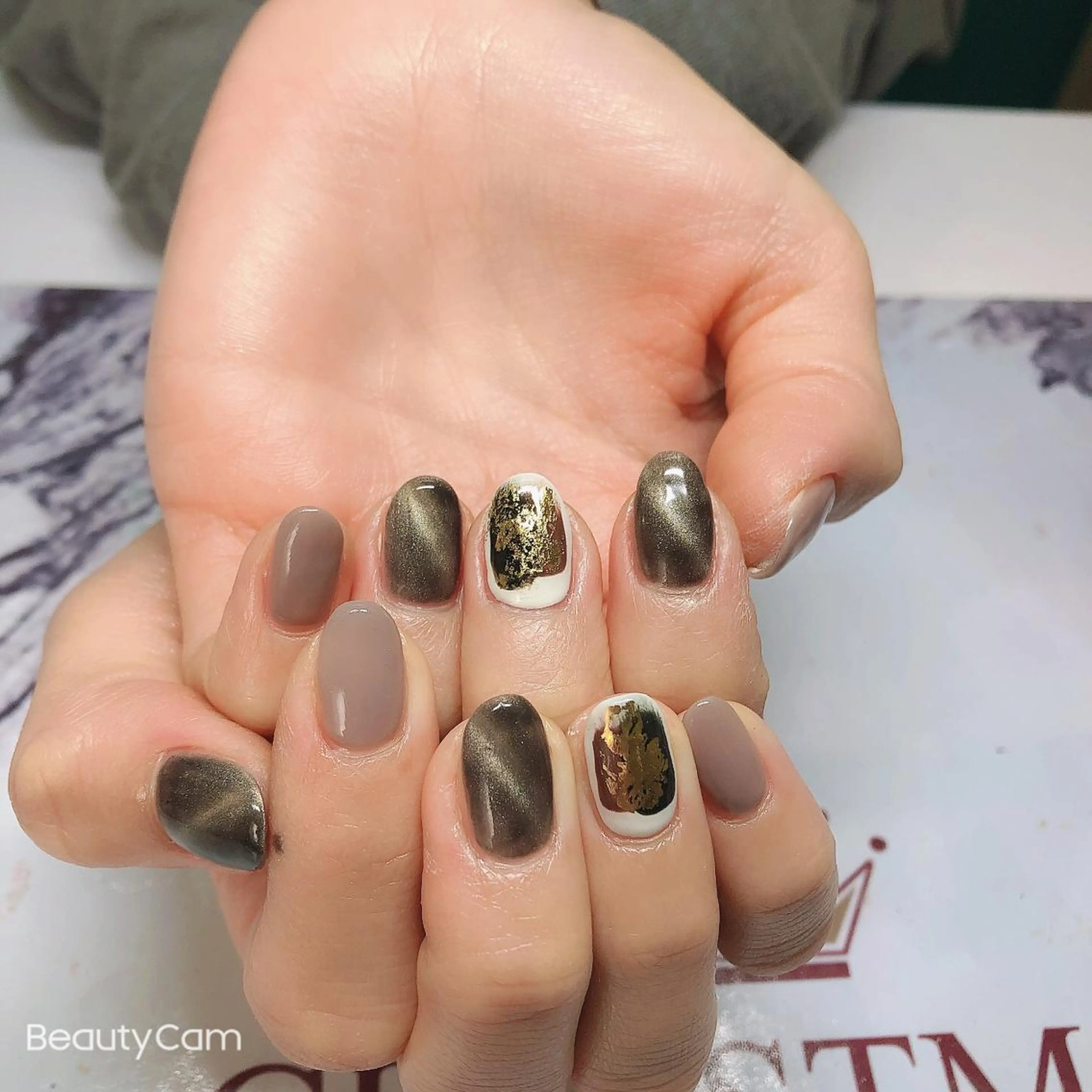 ネイル Guarendo錦糸町店所属・ガレンドウ 白澤 愛子のネイルデザイン