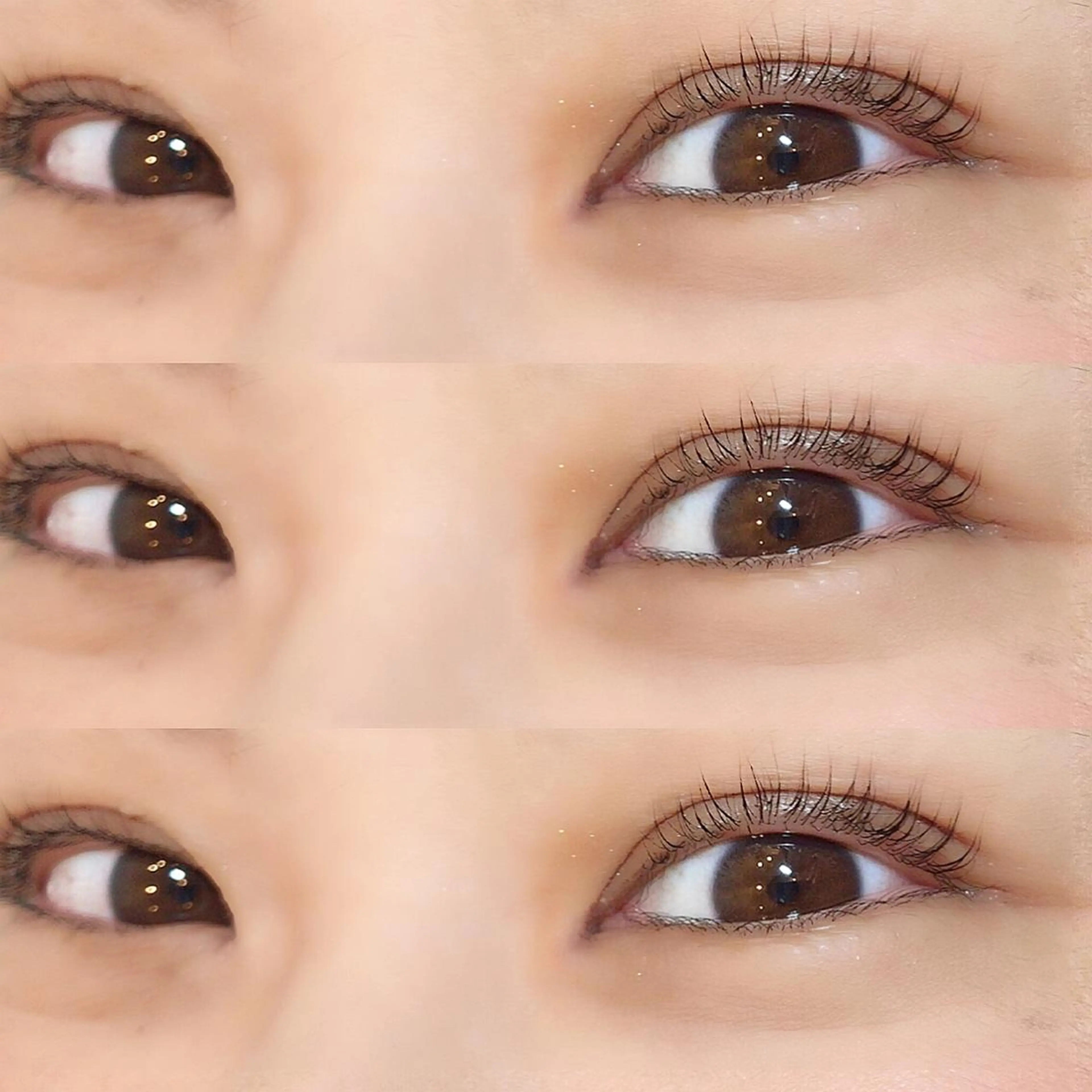 マツエク・マツパ パリジェンヌラッシュリフト 【ｉｒｏｋａ】 AYAKAのマツエク・マツパデザイン