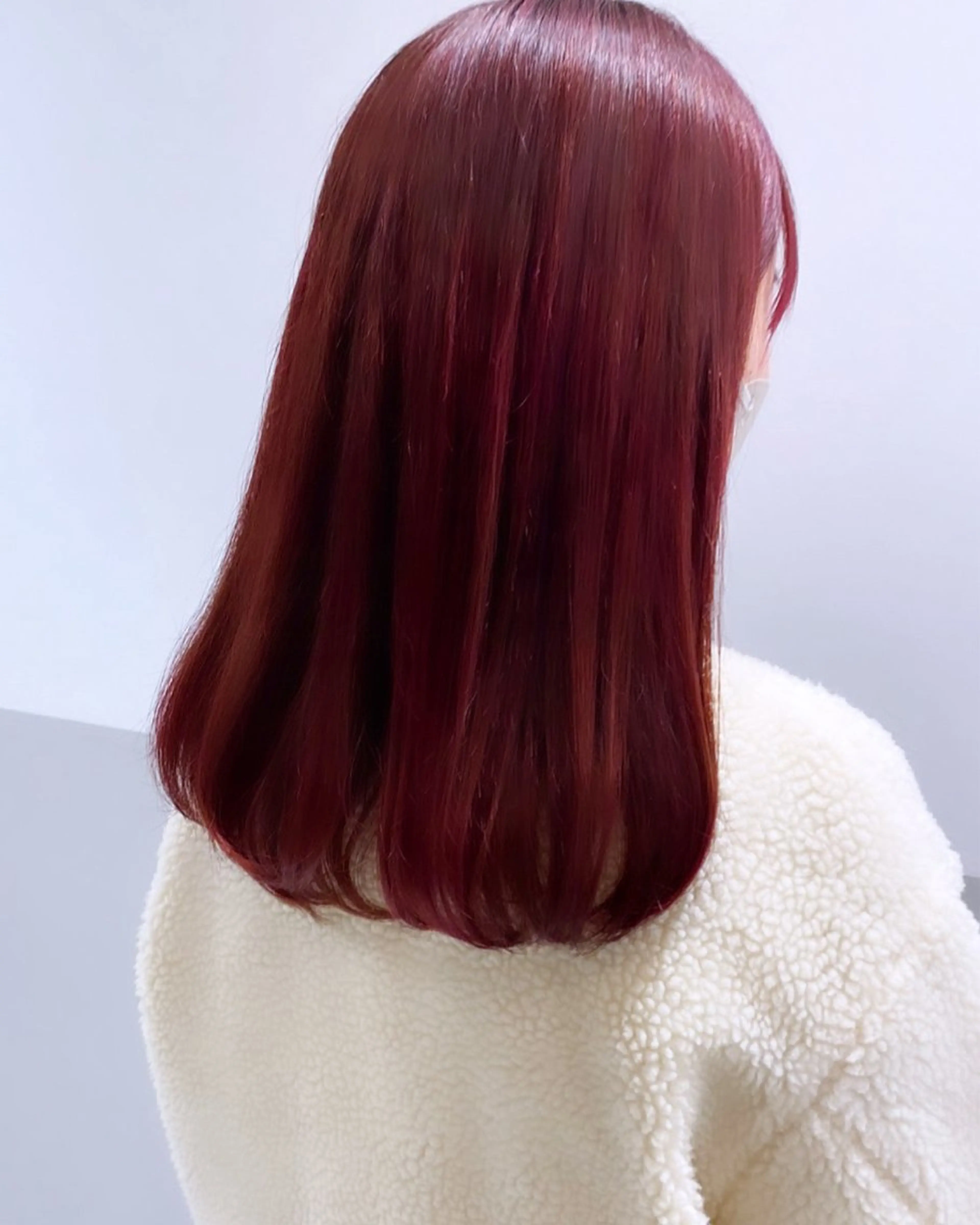 ミディアム カラー カット ヘアカラー トリートメント ヘッドスパ 自由が丘 艶髪美容師✨生板🌿のヘアスタイル