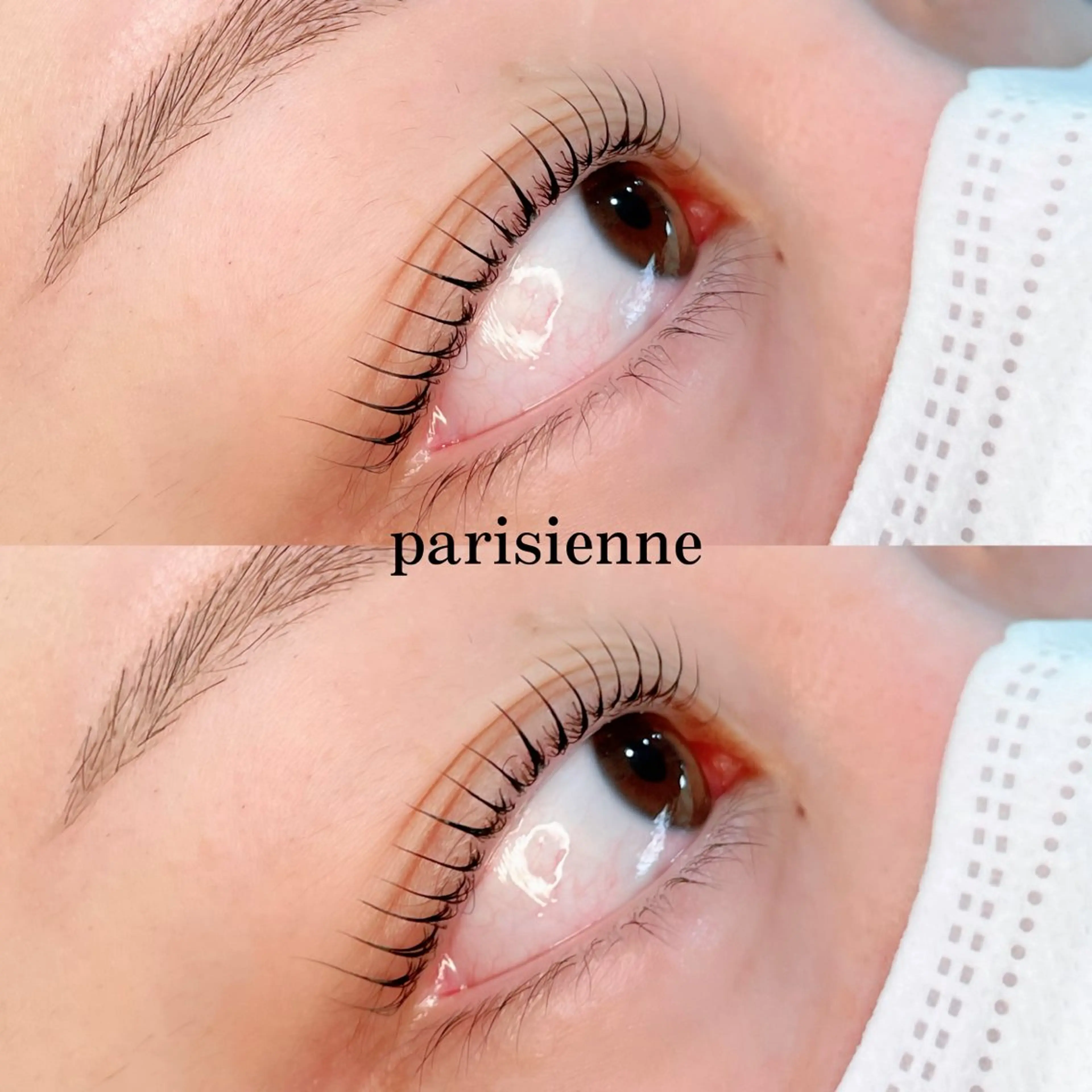 マツエク・マツパ パリジェンヌラッシュリフト マツパ パリジェンヌ/美眉 OLIVIA加藤のマツエク・マツパデザイン