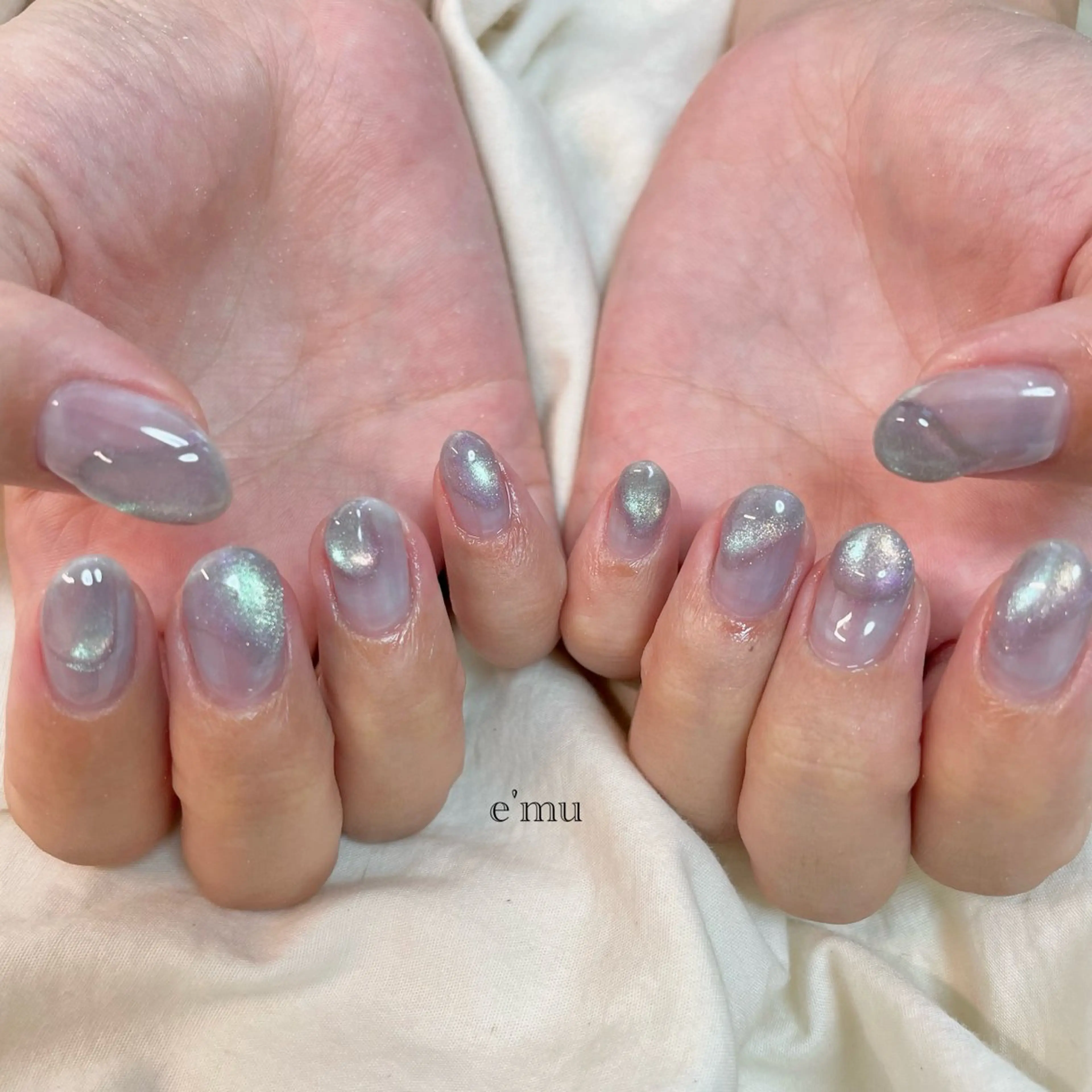 ネイル nail salon e'mu💐のネイルデザイン