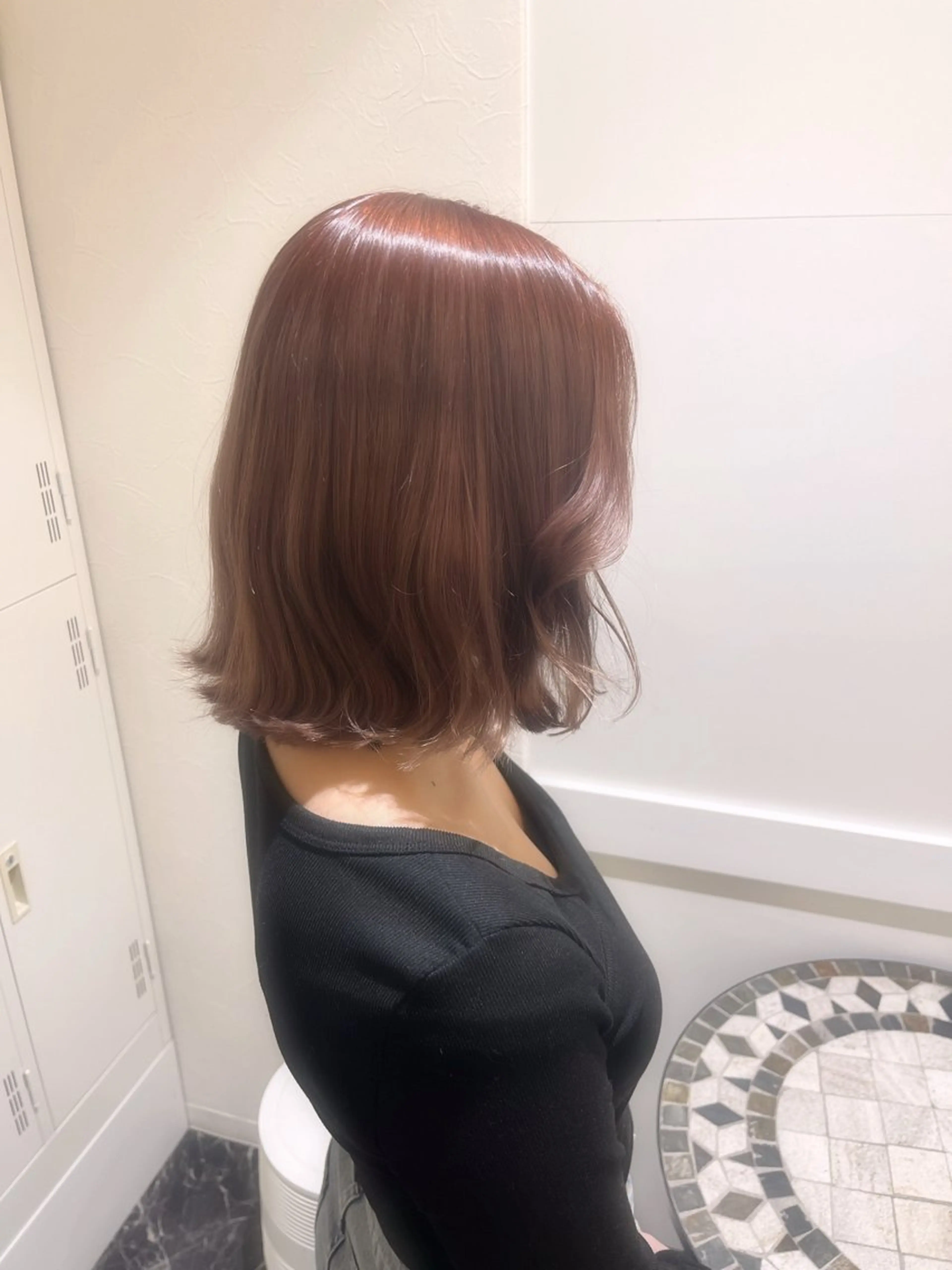 ショート カラー あいしぇ Ash川口のヘアスタイル