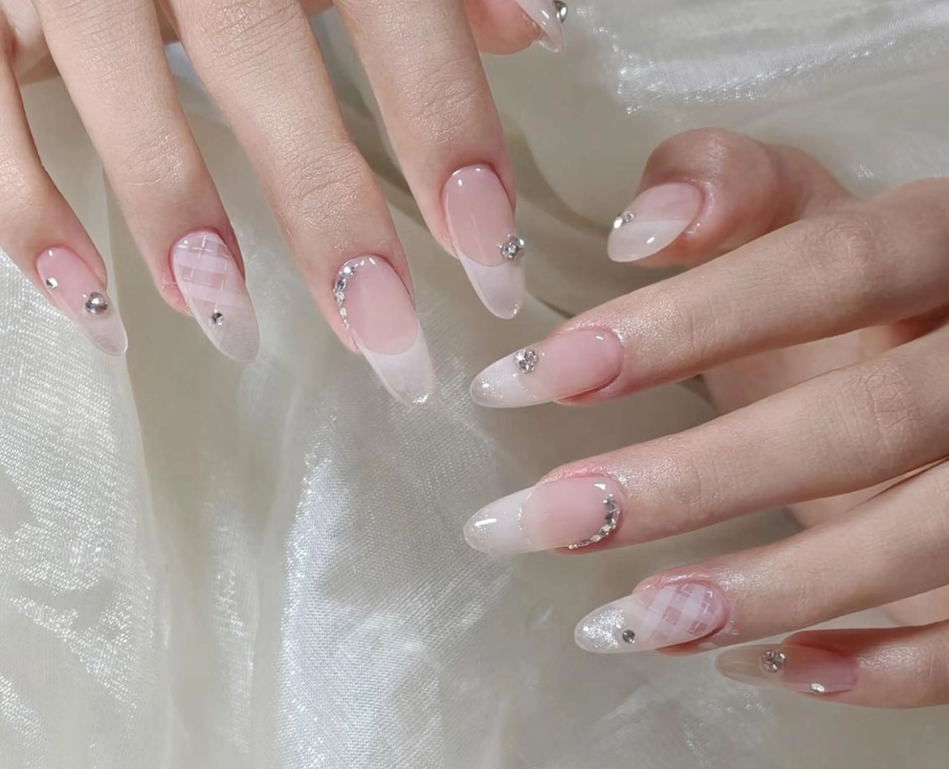 ネイル ハンドネイル By moonネイル 🌷ワンホン/韓国風のネイルデザイン