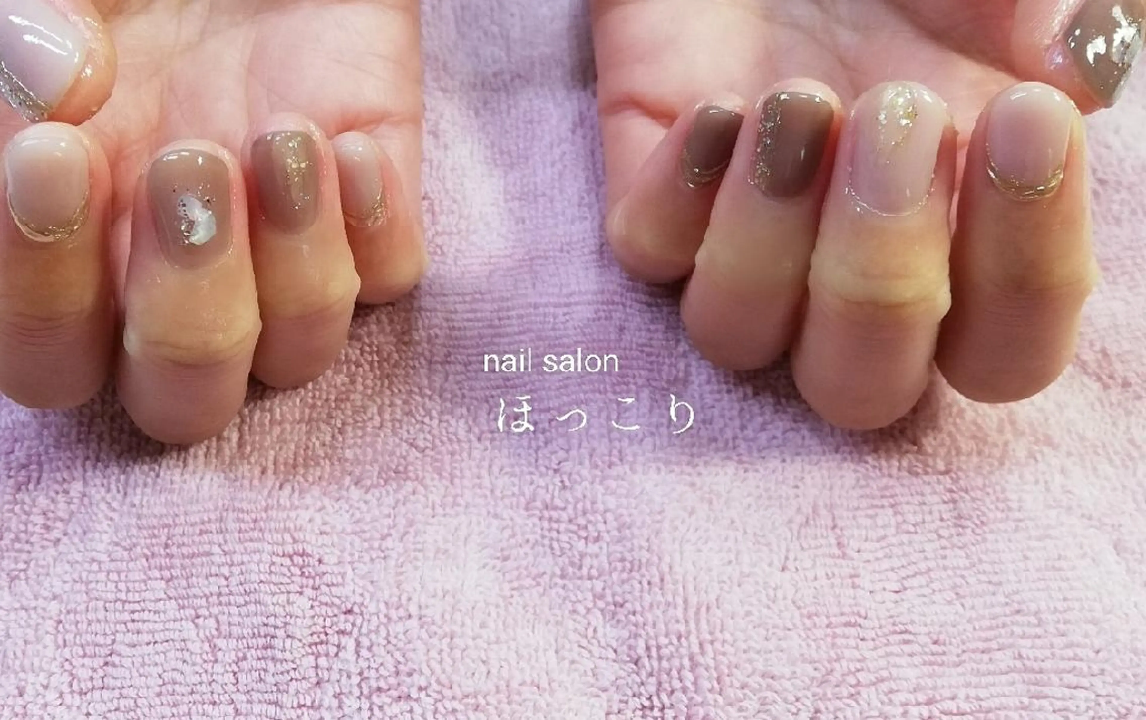 ネイル ネイルサロンほっこり kanaのネイルデザイン