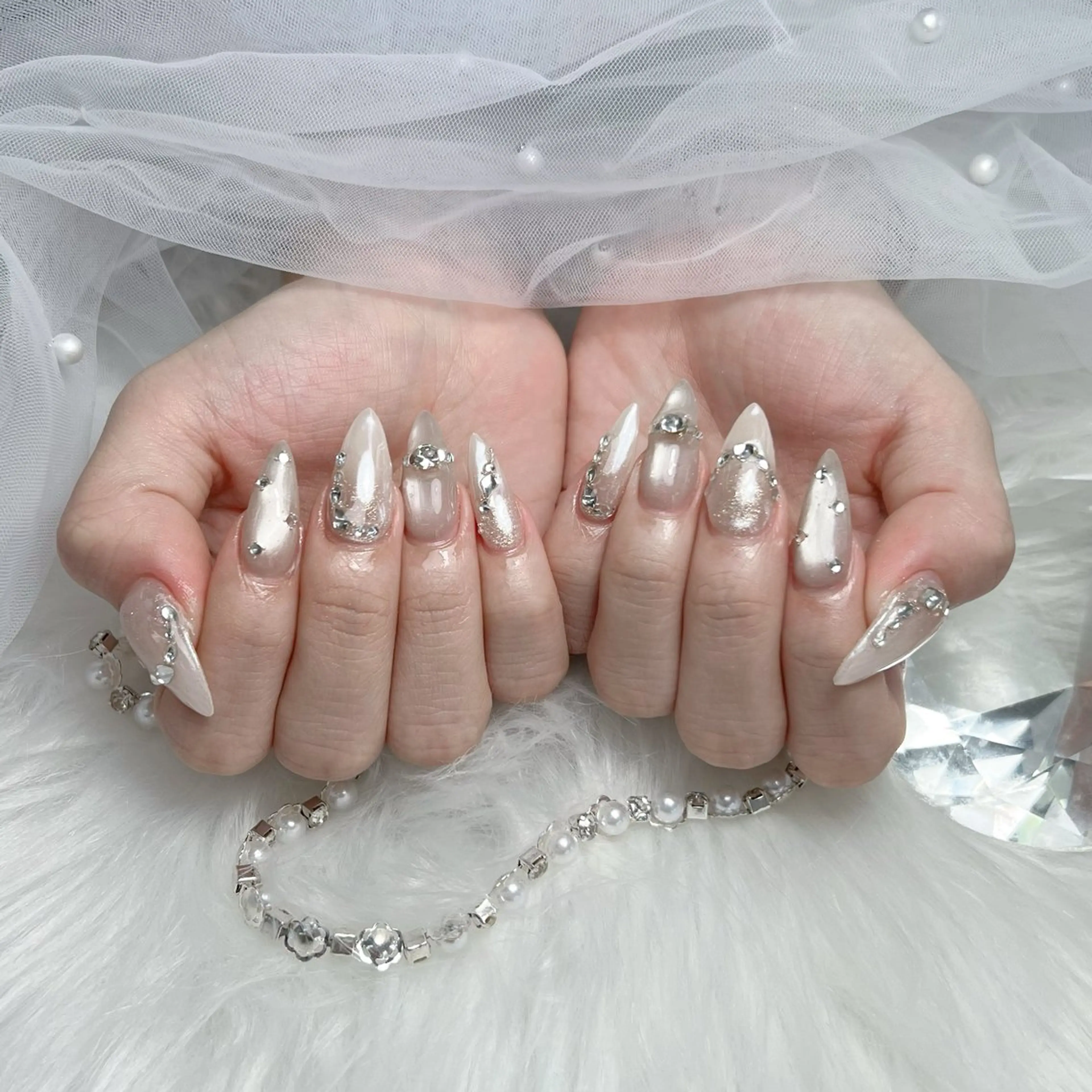 ネイル ハンドネイル ハンドケア ぱん ちゃんのネイルデザイン