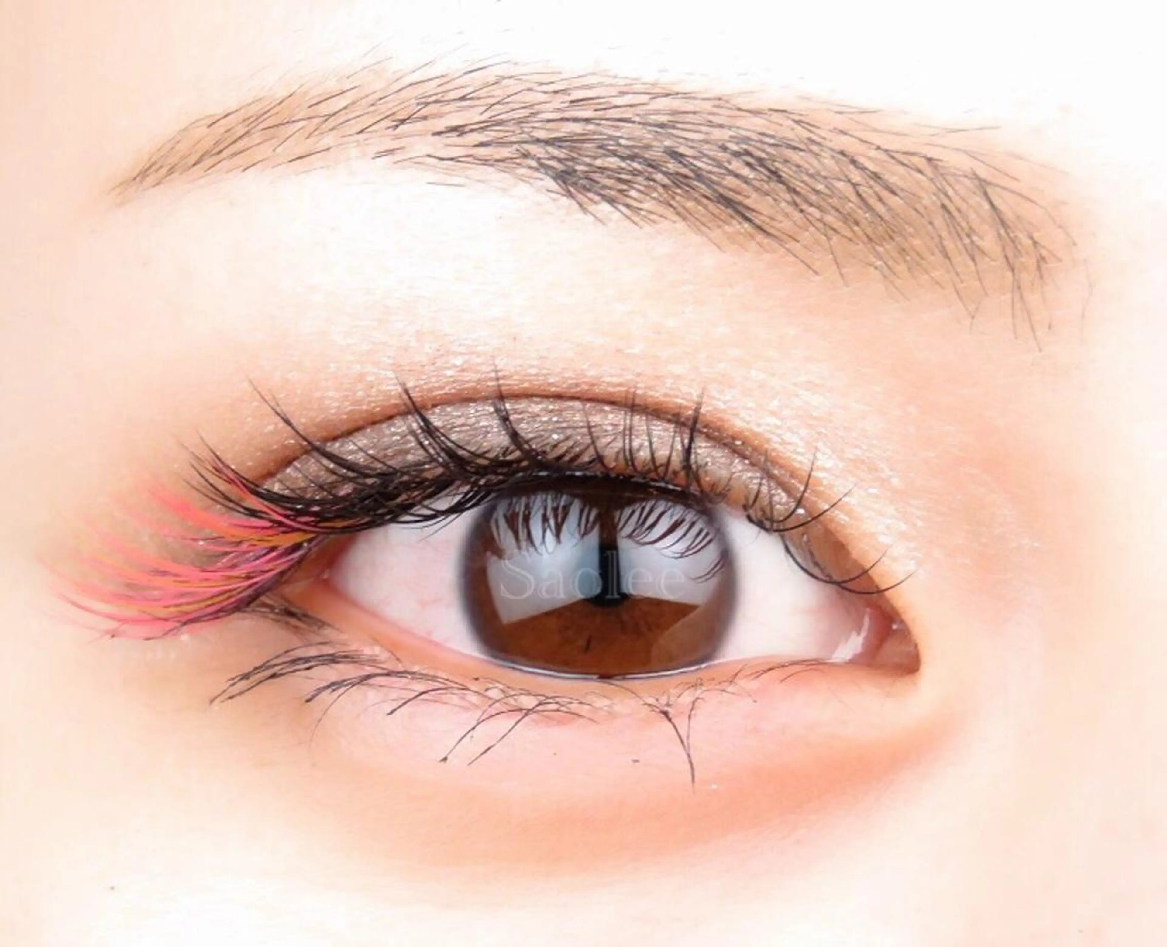 マツエク・マツパ M SAORIのマツエク・マツパデザイン