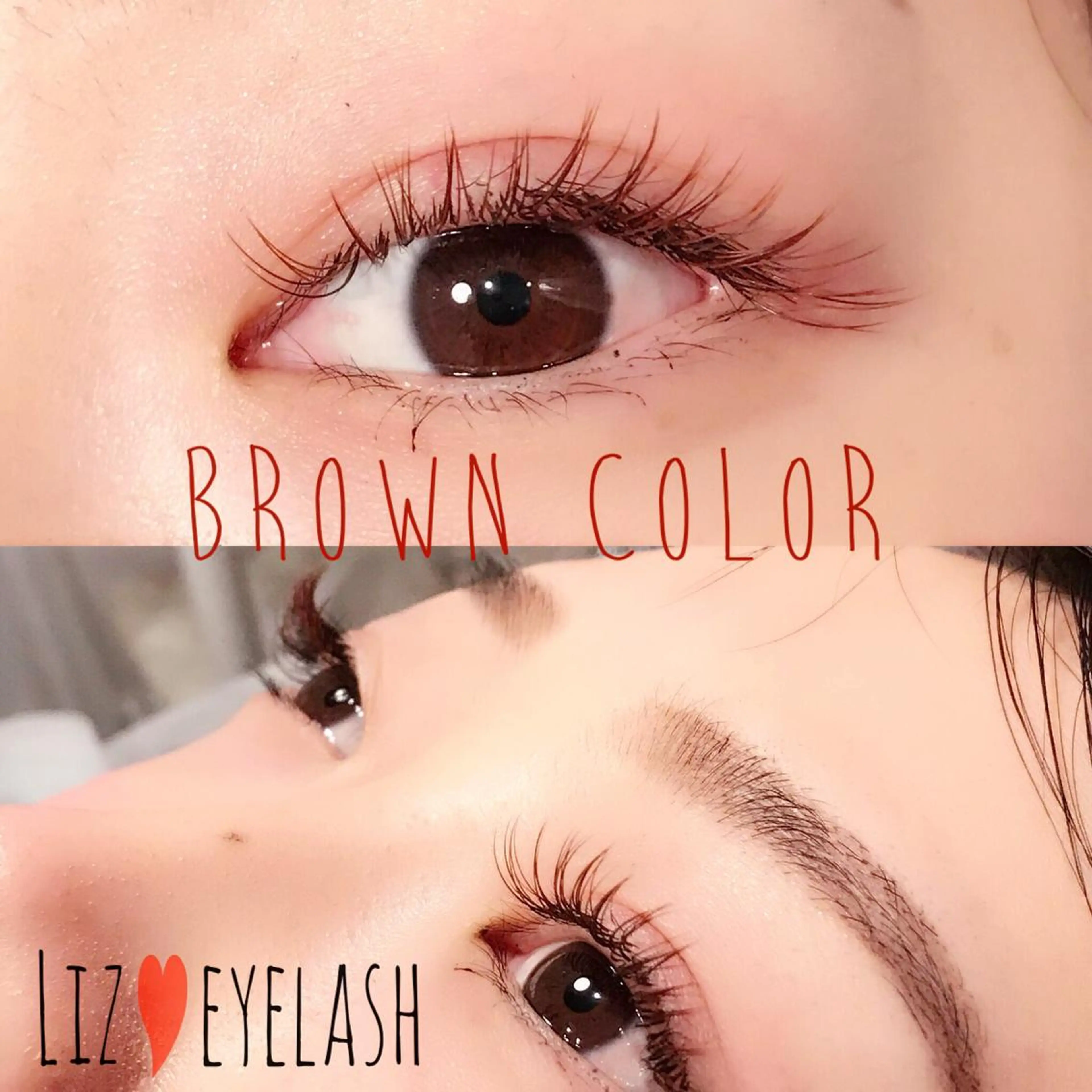 マツエク・マツパ カラーマツエク Jカール マツエク nashira -ナシラ- 恵比寿のマツエク・マツパデザイン