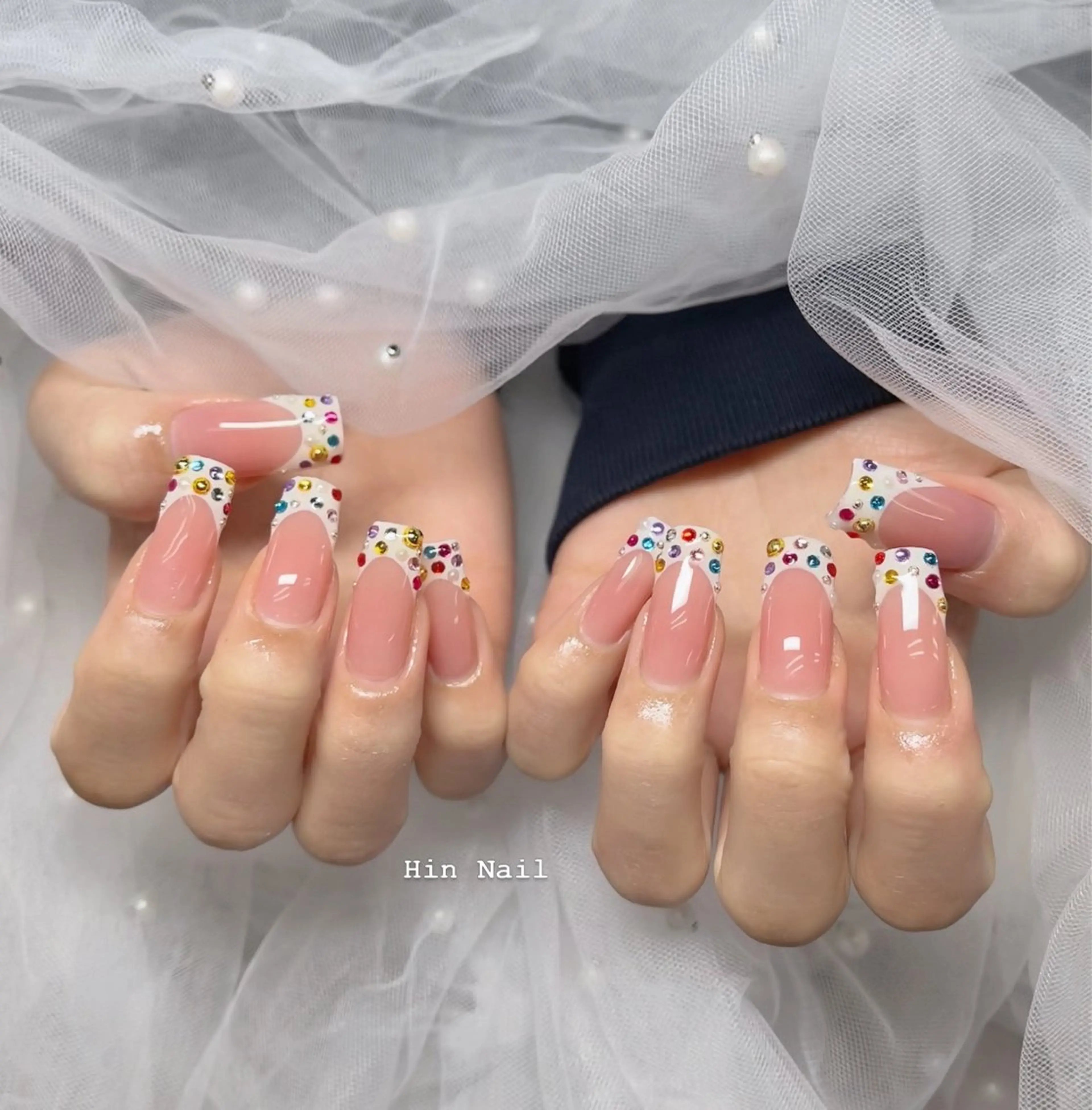 ネイル ハンドネイル HIN NAILのネイルデザイン
