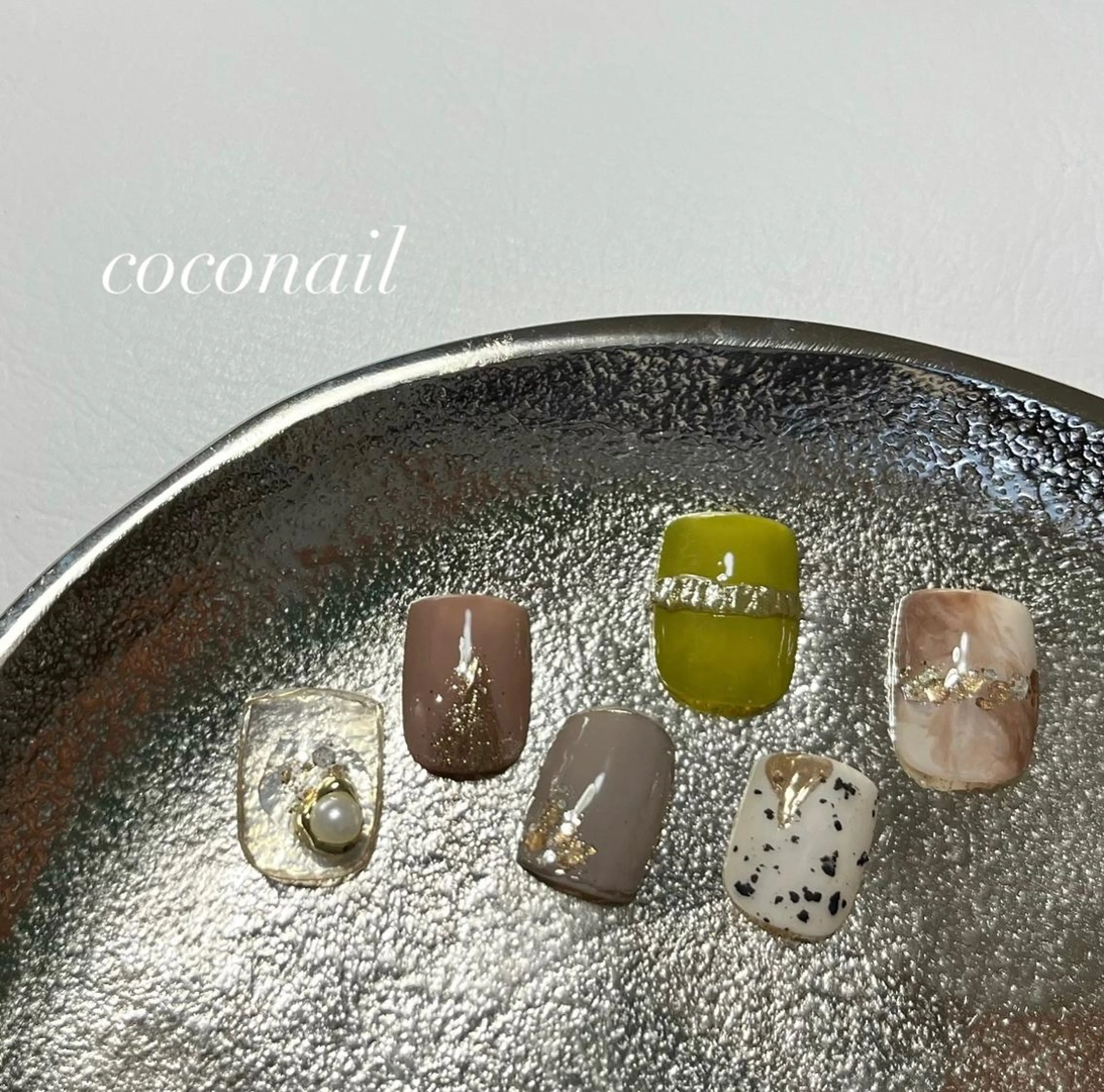 ネイル フットネイル nail&eyelashslon coco所属・nail.eye cocoのネイルデザイン
