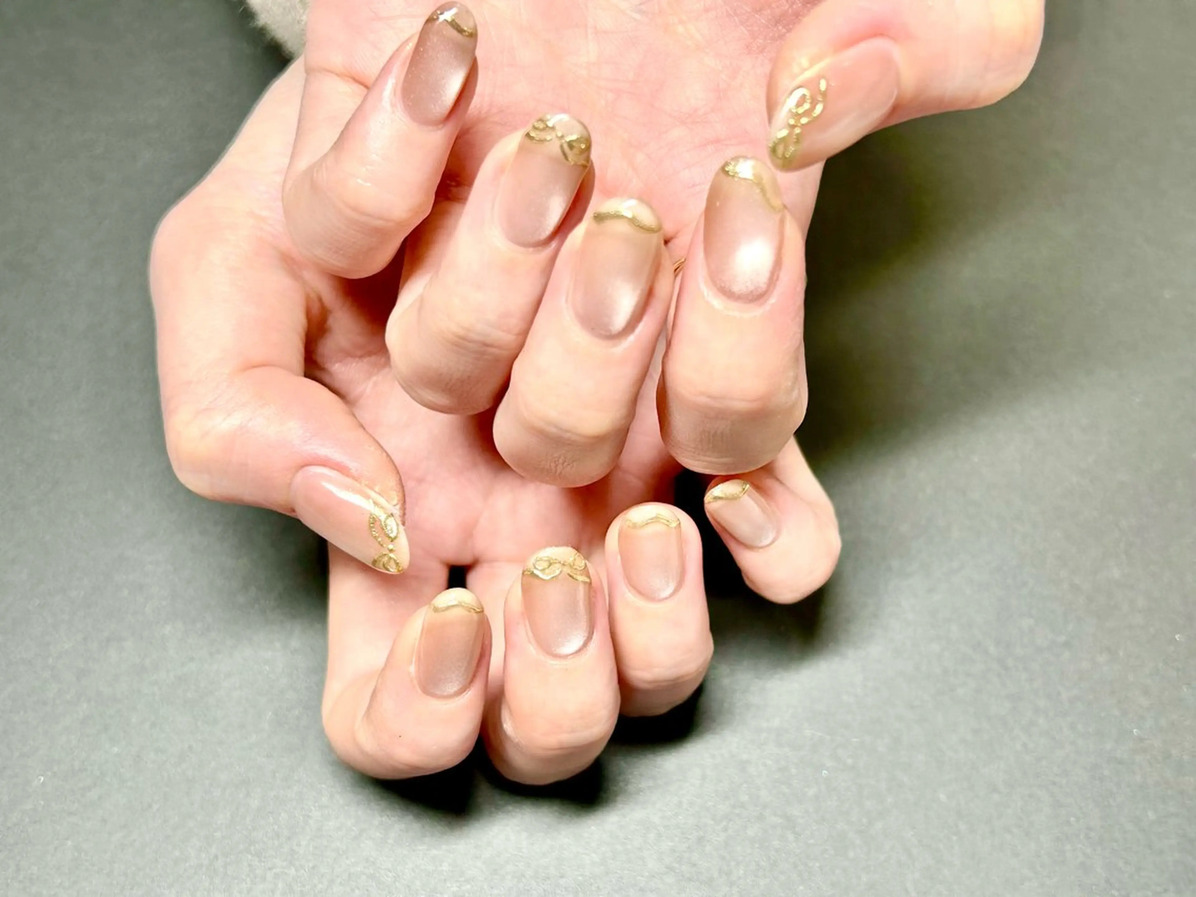 ネイル ハンドネイル NailSalon Mela所属・Mela ミユ🌼.*のネイルデザイン