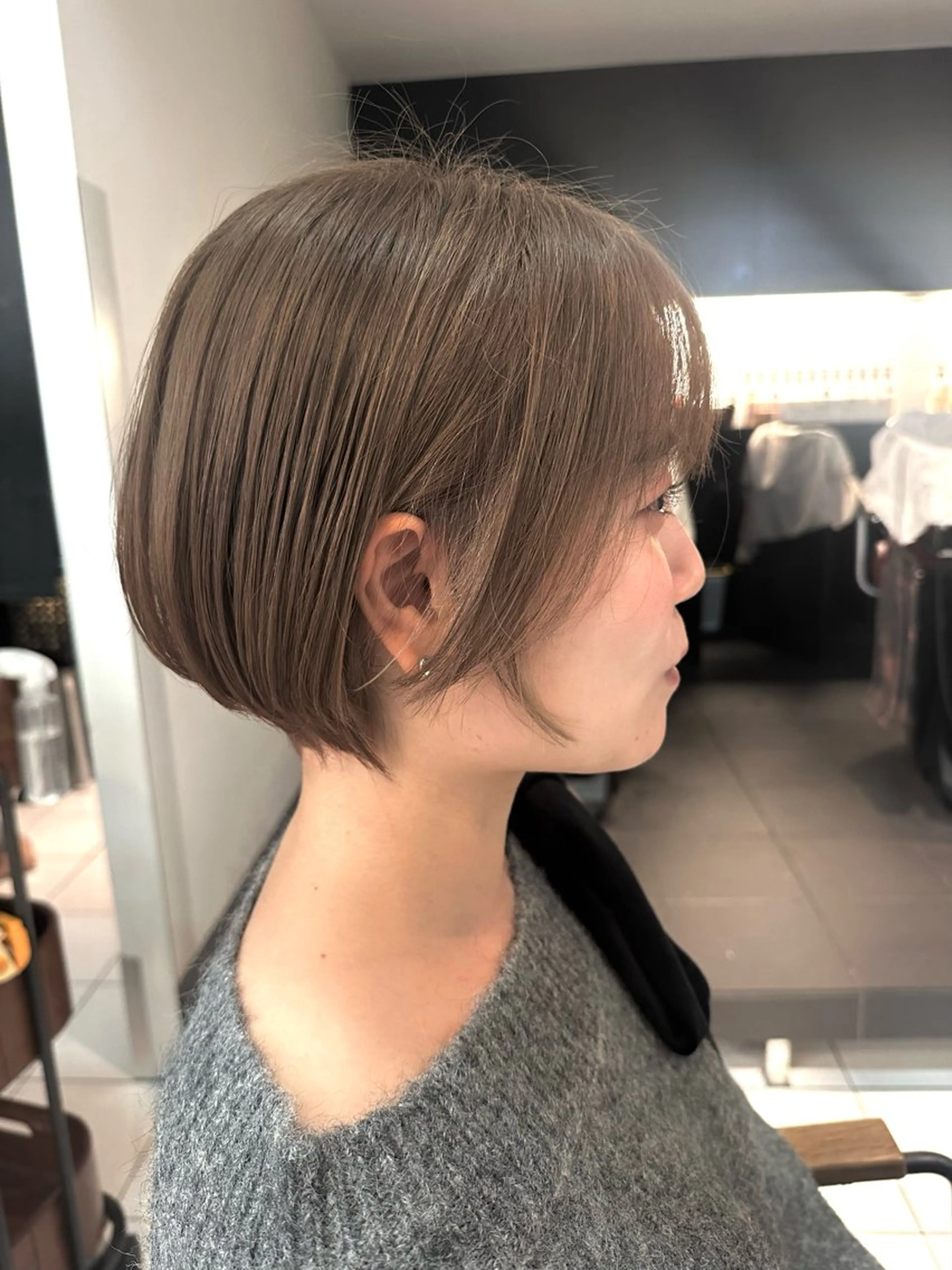 ショート カラー ページリコ所属・橋本 匠平のヘアスタイル