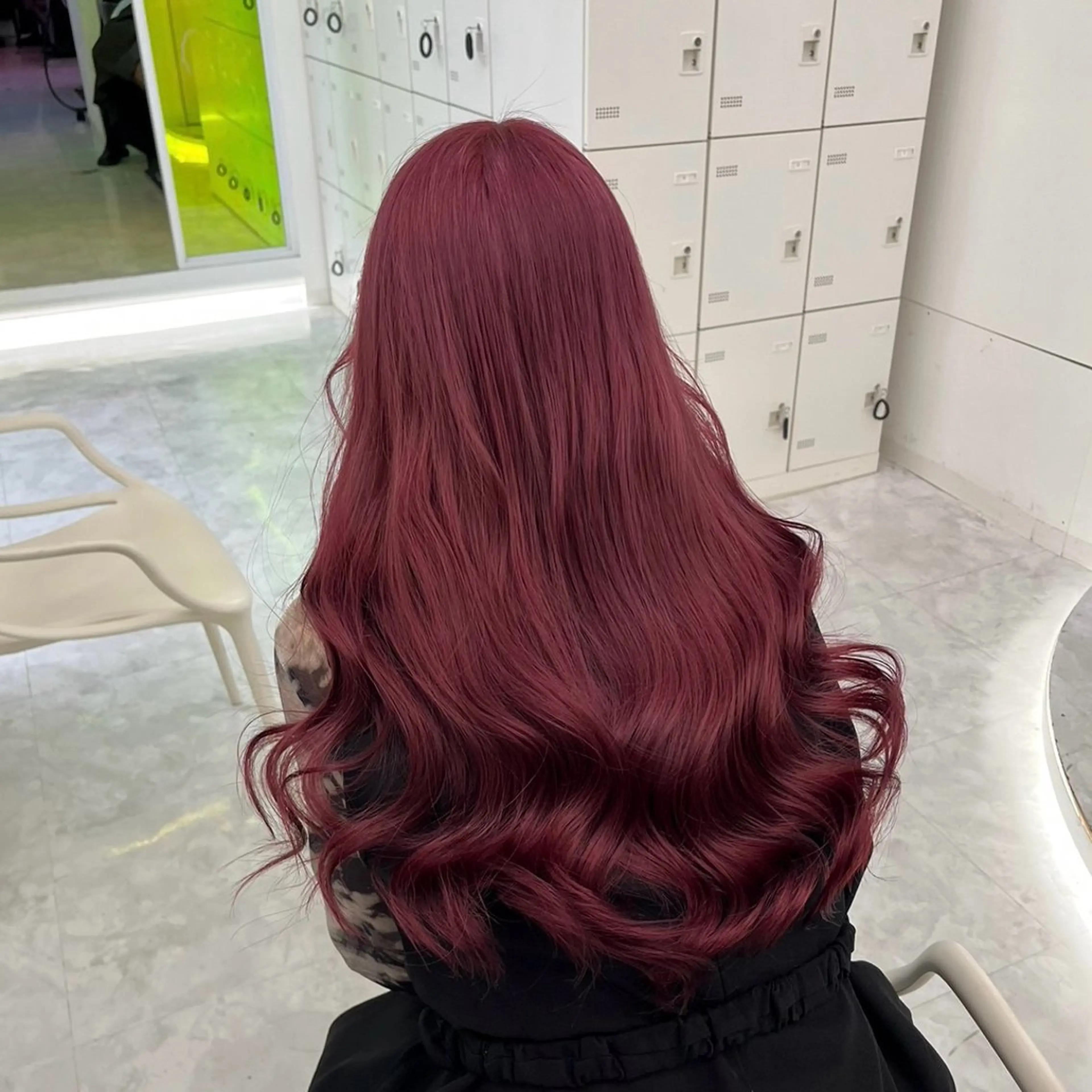 💕大人気メニュー❣️💕ブリーチなしダブルカラー✨➕次世代髪質改善トリートメント🫧の写真