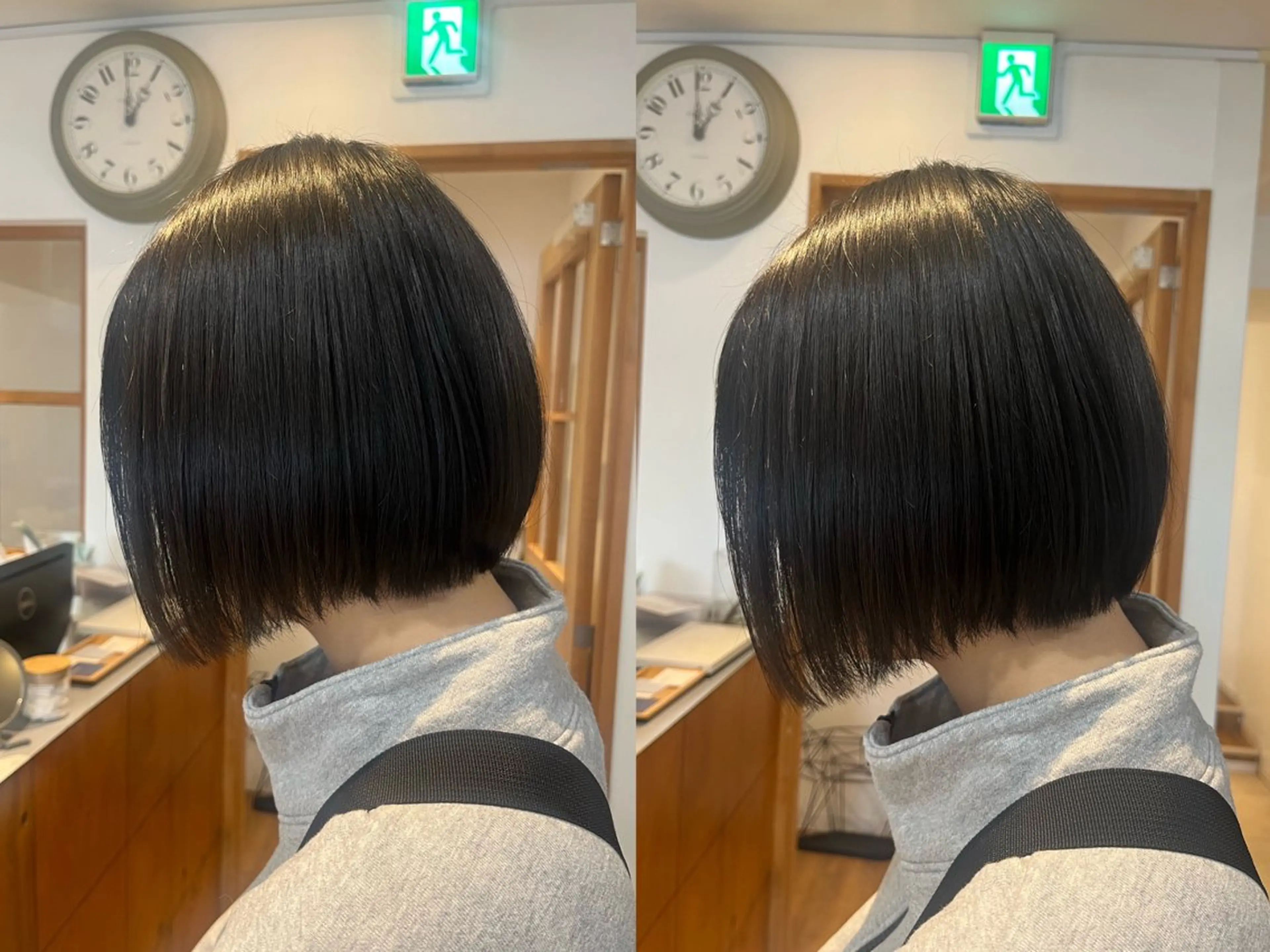 ショート 安達 葵のヘアスタイル