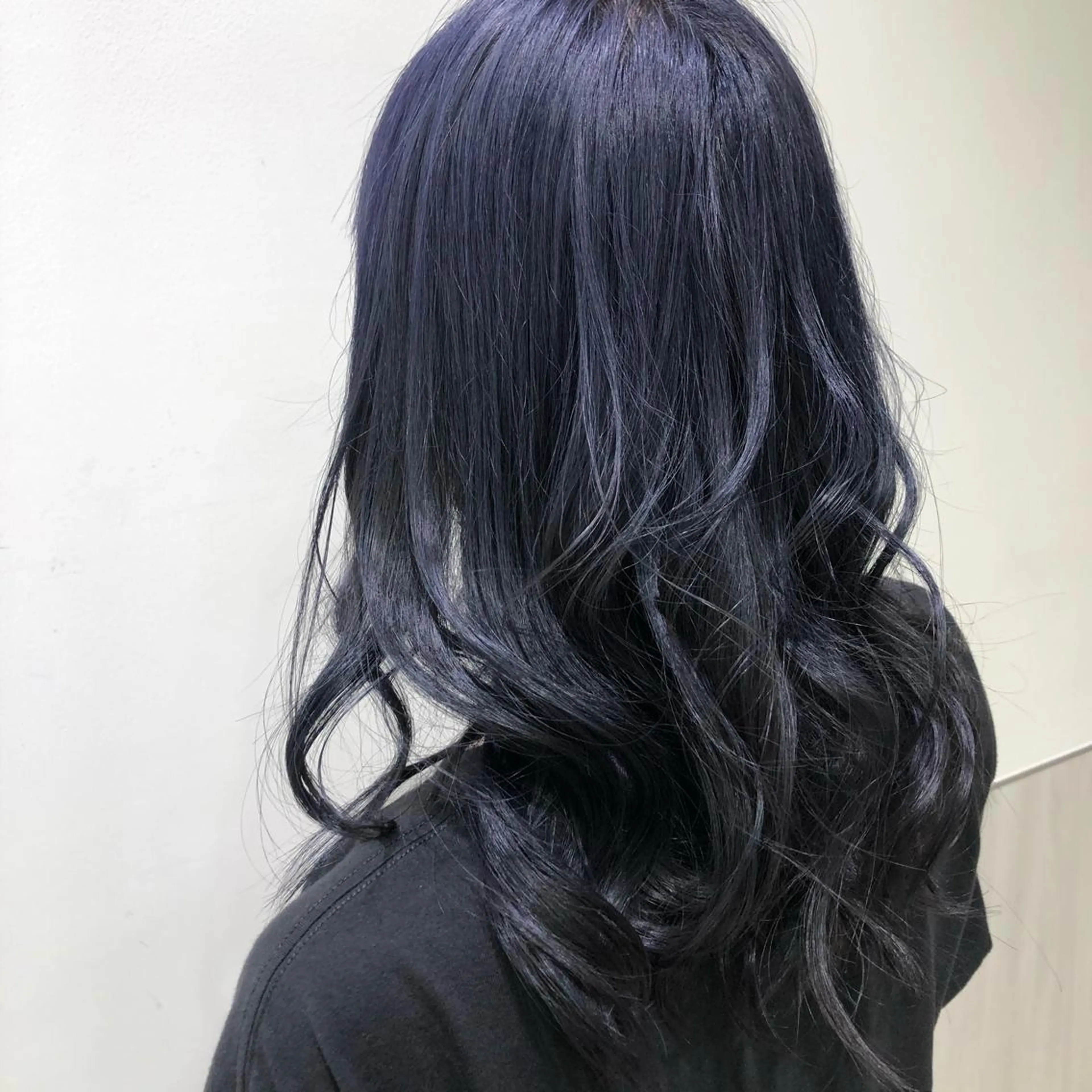 ロング 透明感カラー🩵 mioのヘアスタイル