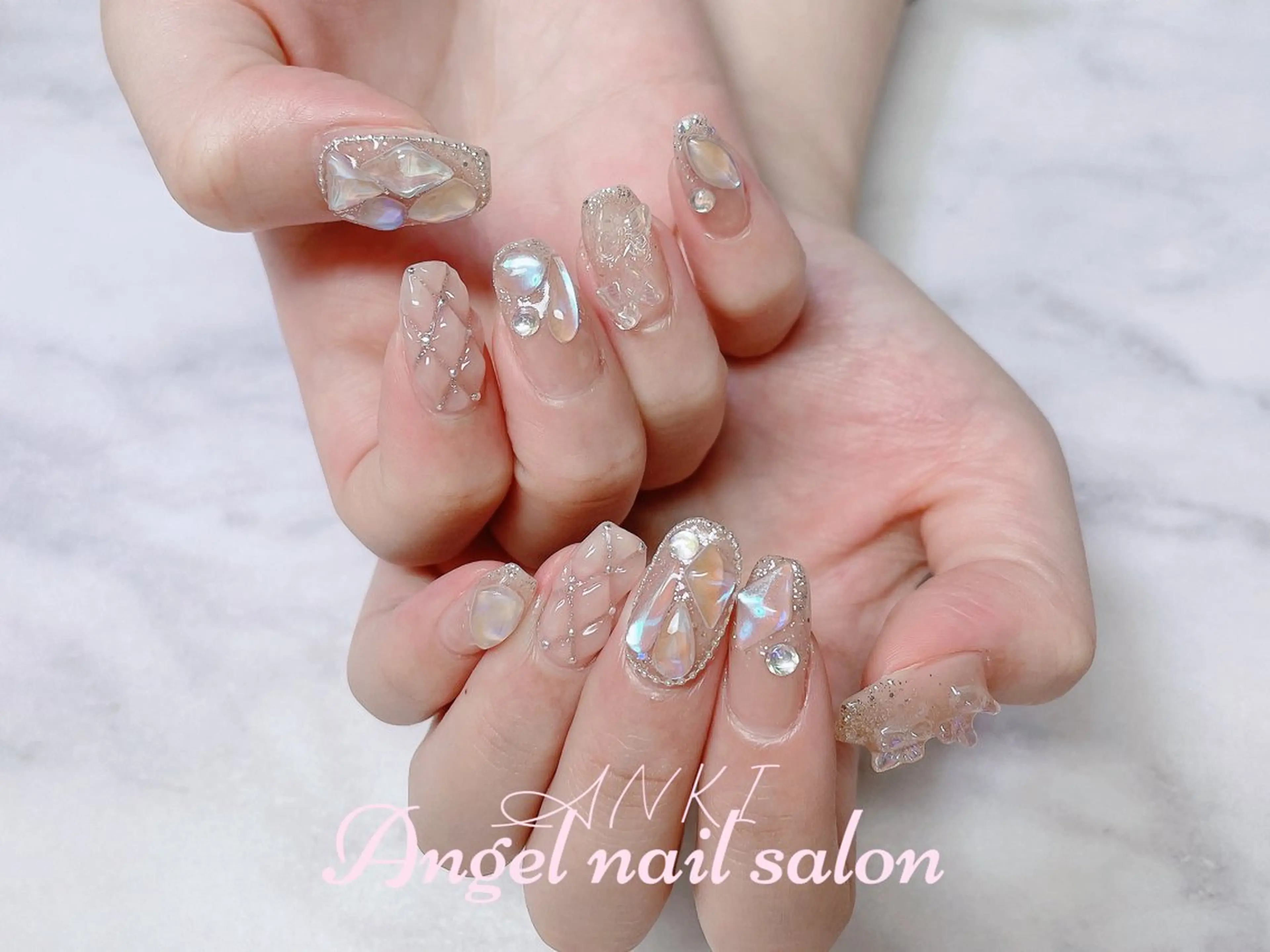 ネイル ハンドネイル ハンドケア Angel nail salonのネイルデザイン