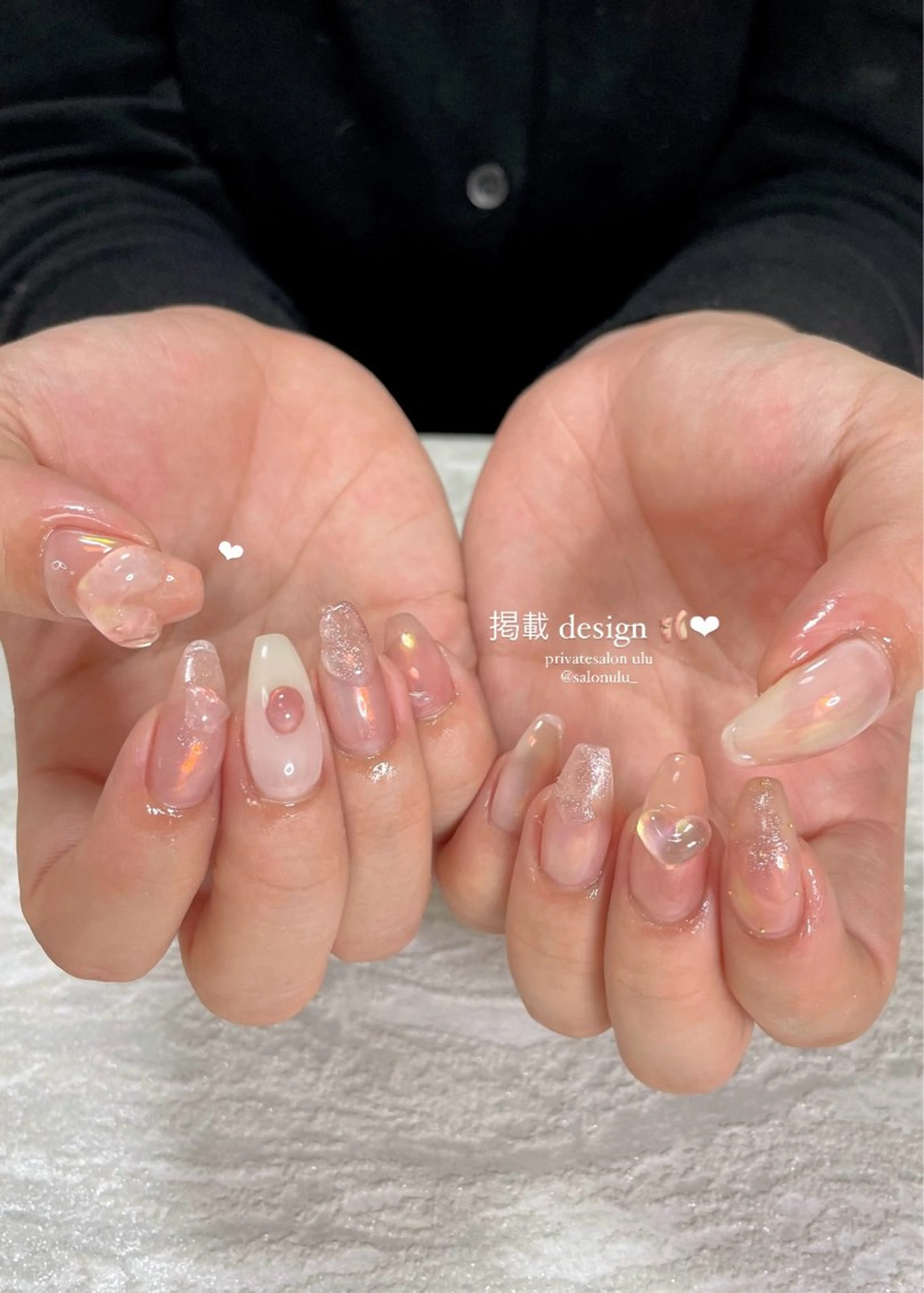ネイル private salon uluのネイルデザイン