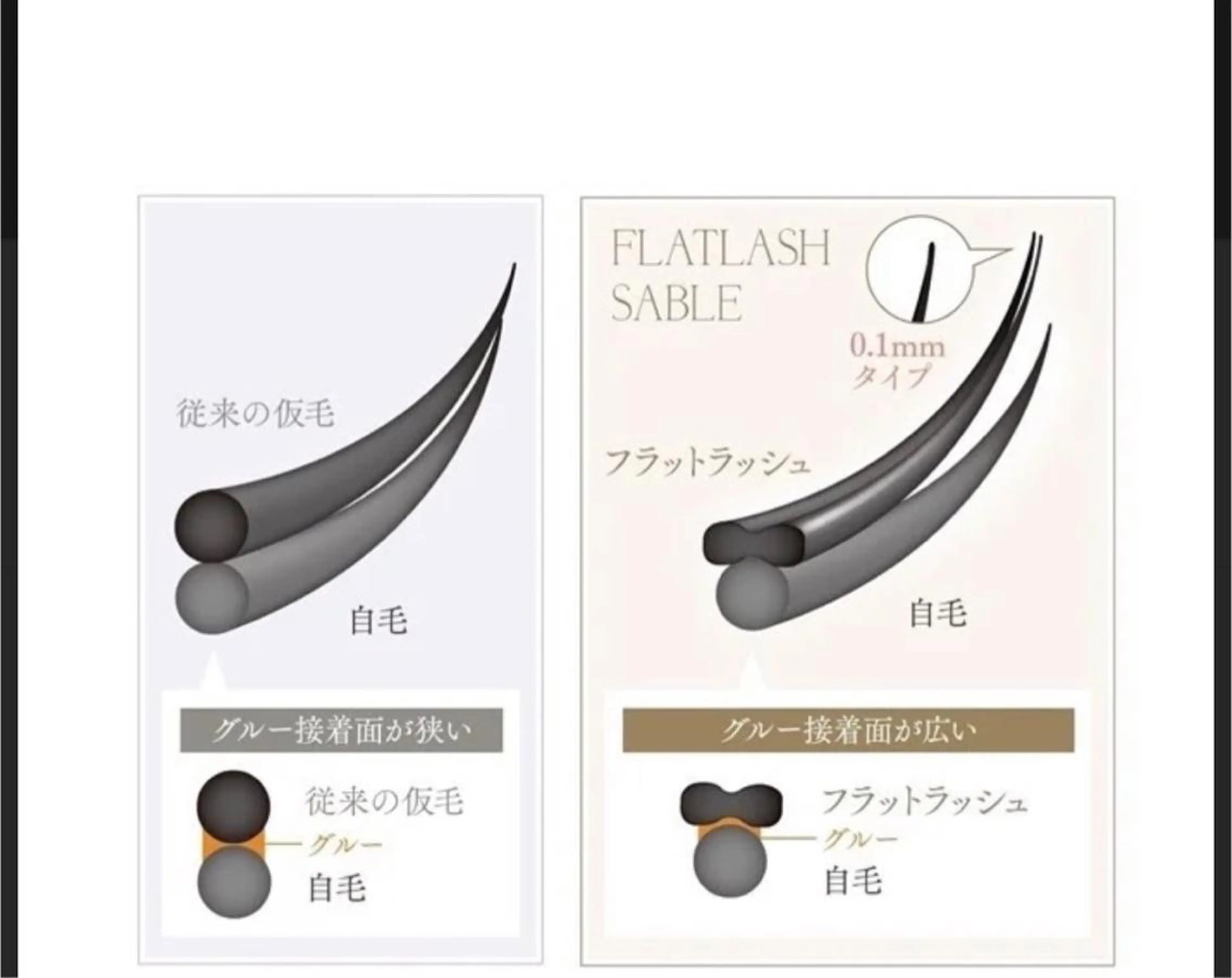 マツエク・マツパ 付け放題 フラットラッシュ E・N(エン)所属・E・N(エン) eyelashのマツエク・マツパデザイン