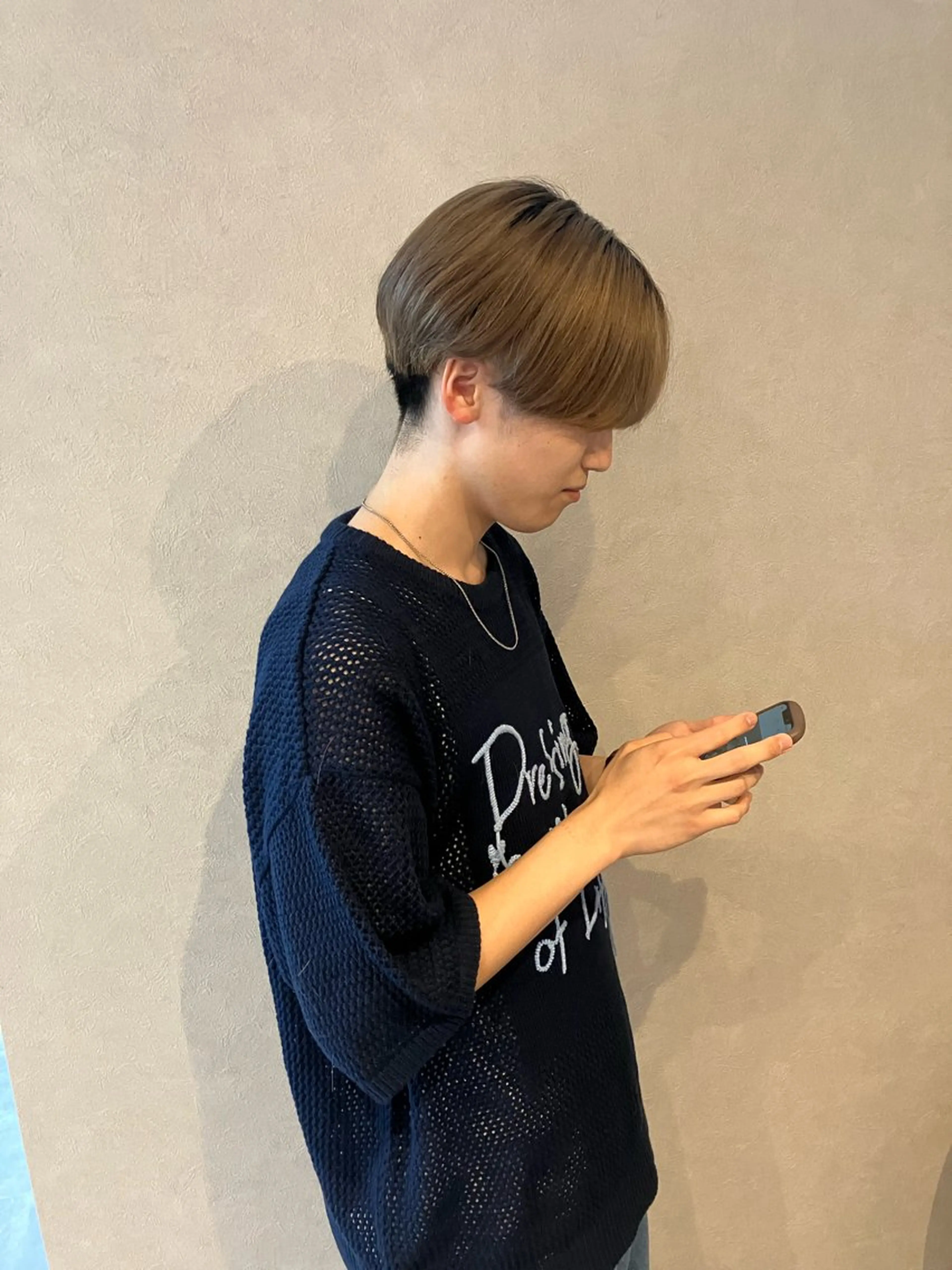 メンズ 新井 彩寿花のヘアスタイル