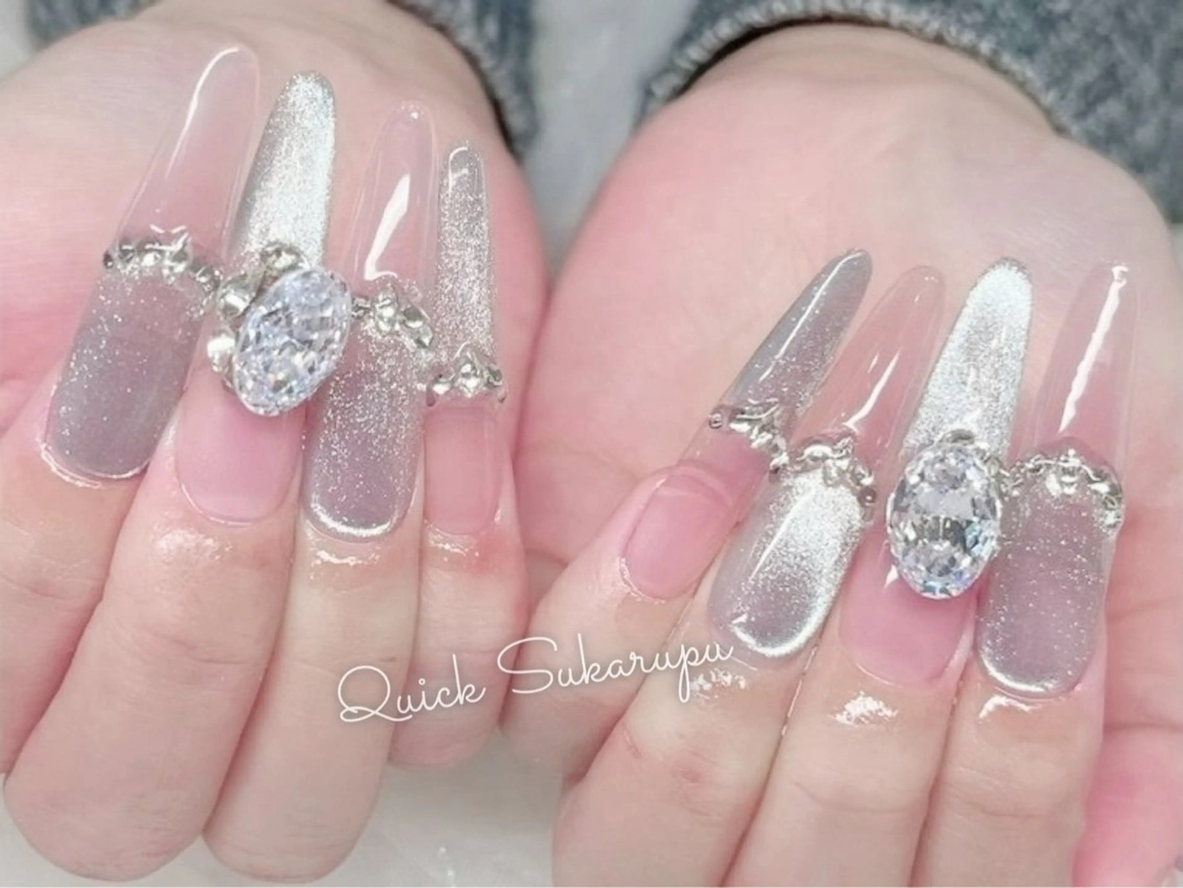 ネイル ハンドネイル Quick Sukarupu新宿のネイルデザイン