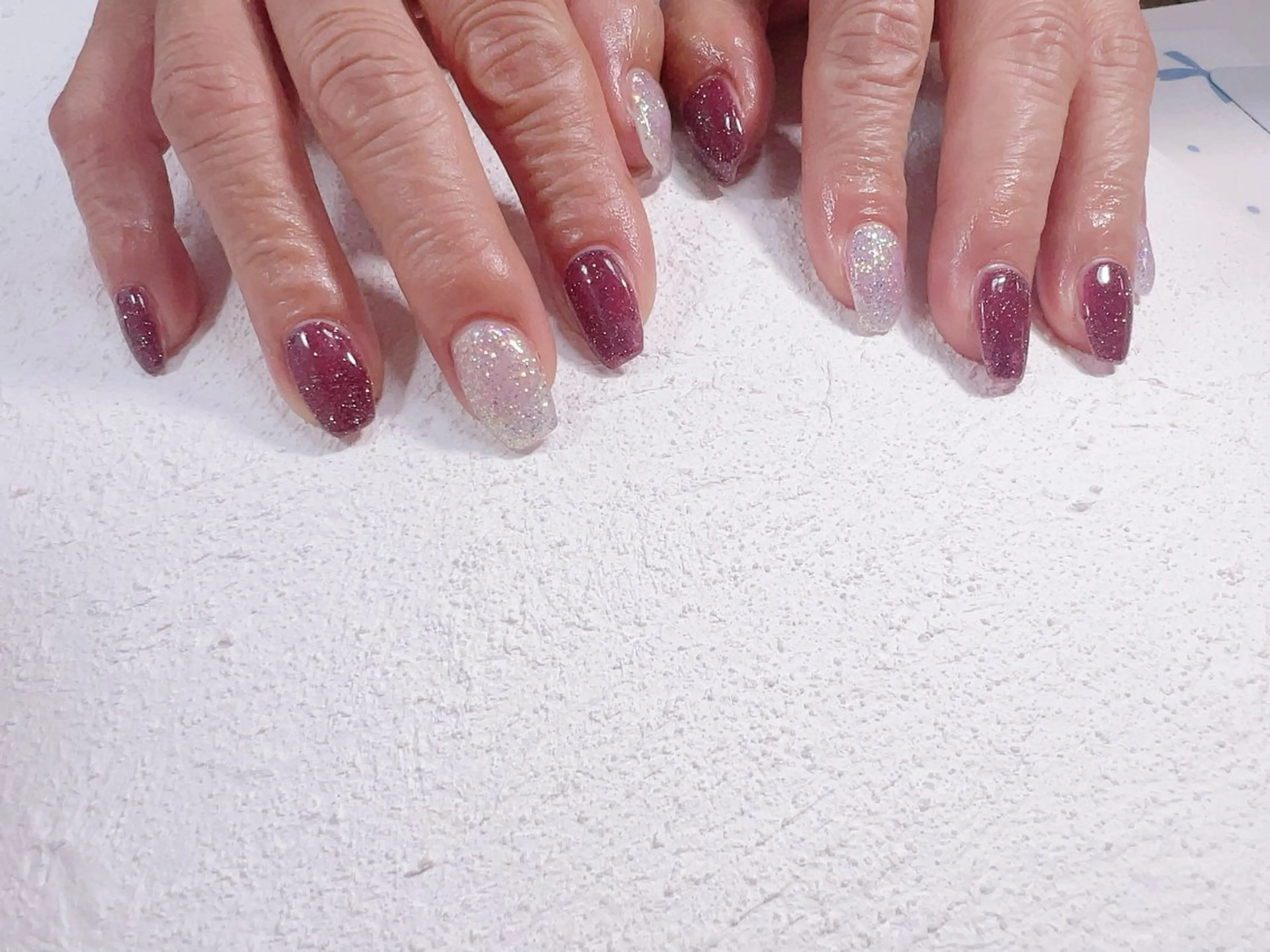 ネイル フラッシュネイル ジェルネイル Regaro i.sのネイルデザイン