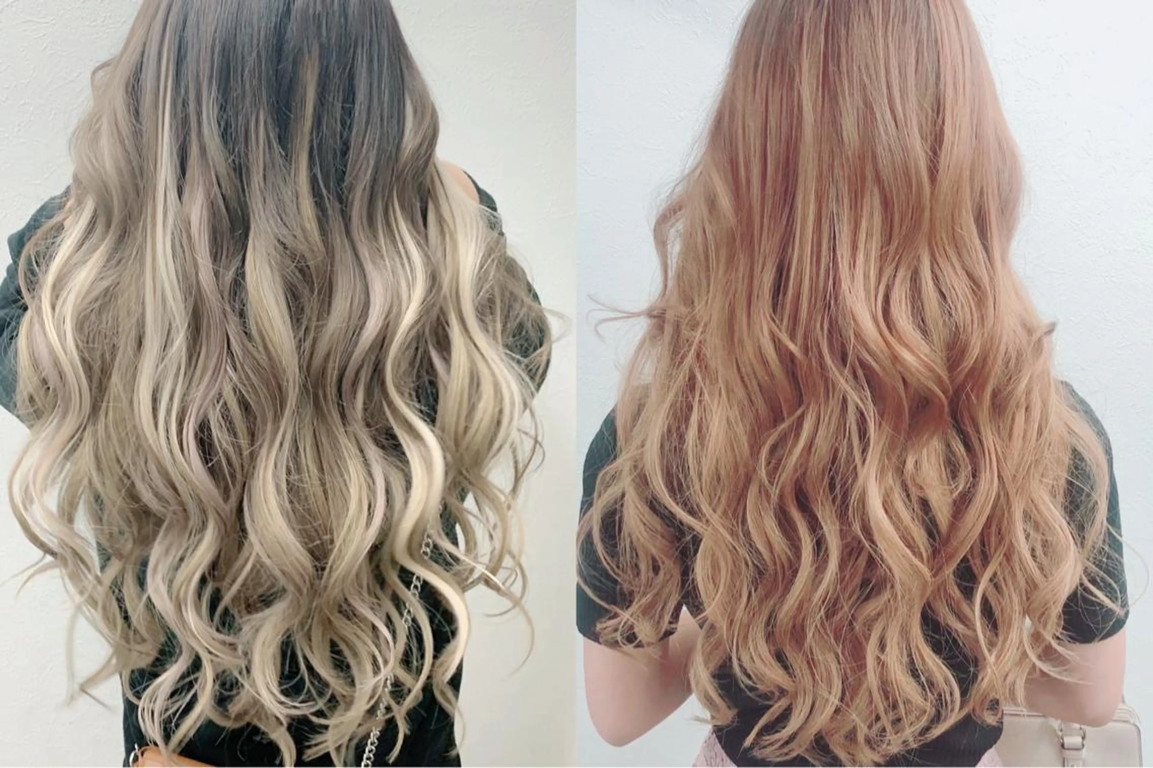 ロング シールエクステ エクステ ヤナ マネージャーのヘアスタイル