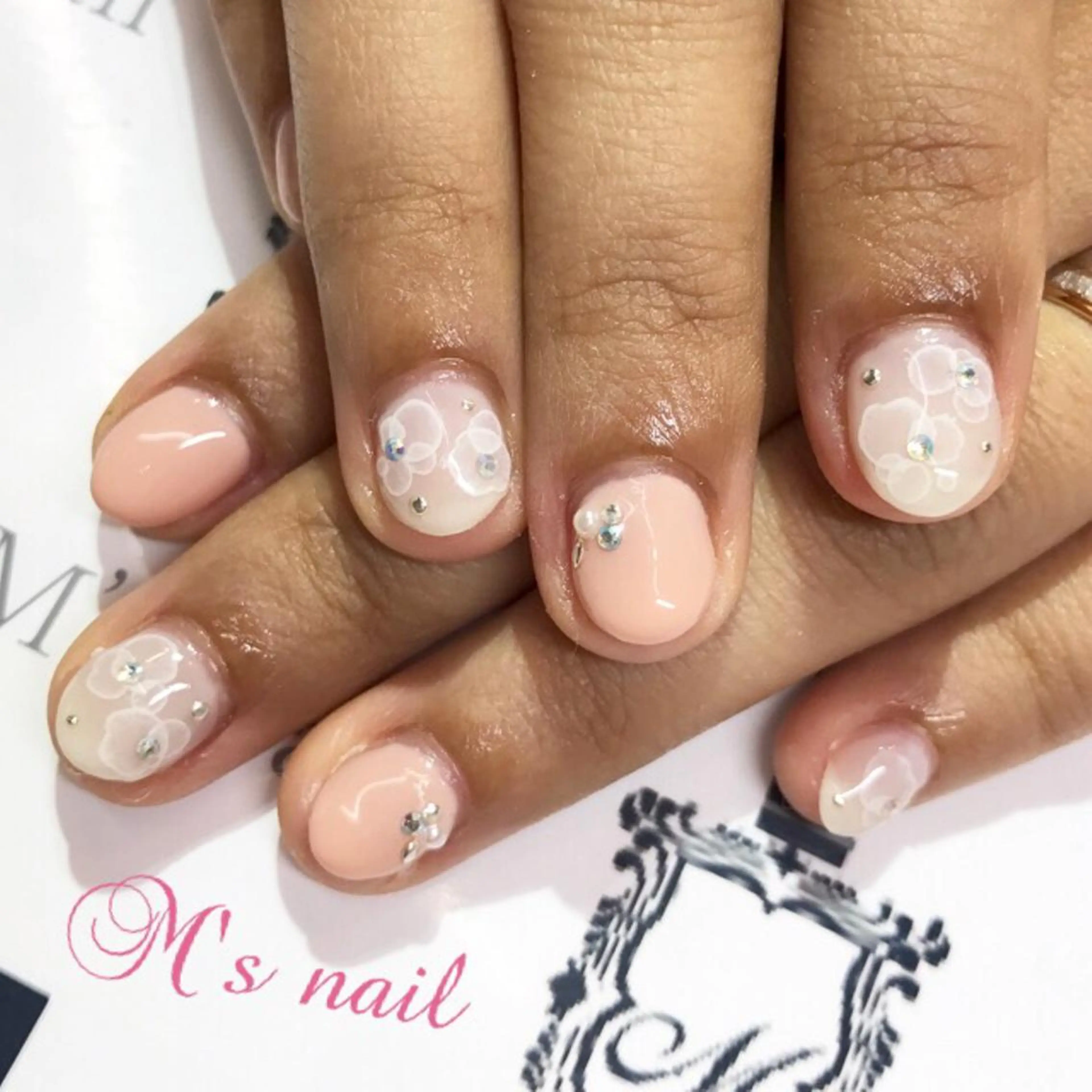 ネイル M's nail所属・M's nail ..のネイルデザイン