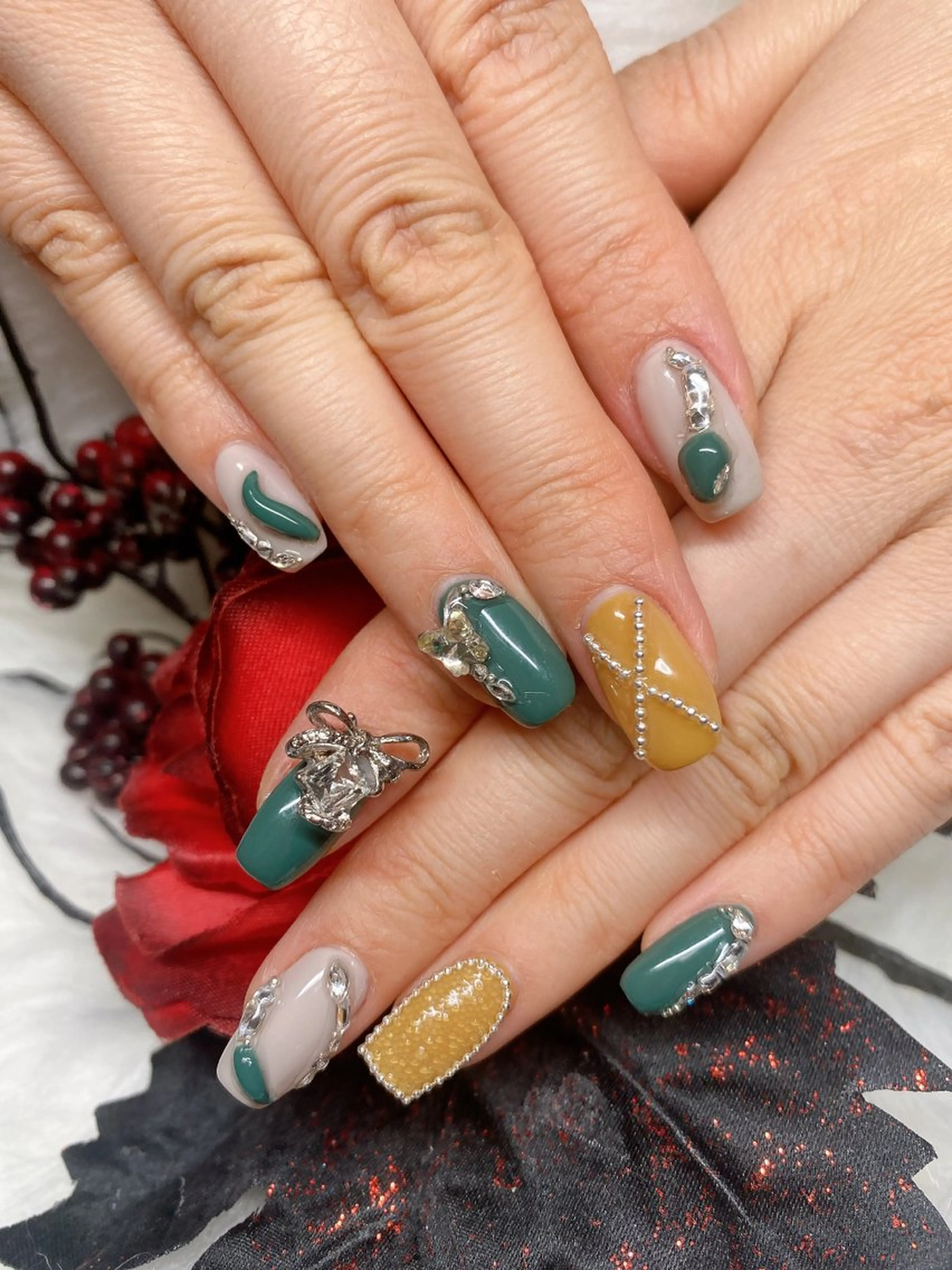 ネイル PLUM  BELL 横浜自宅ネイルのネイルデザイン