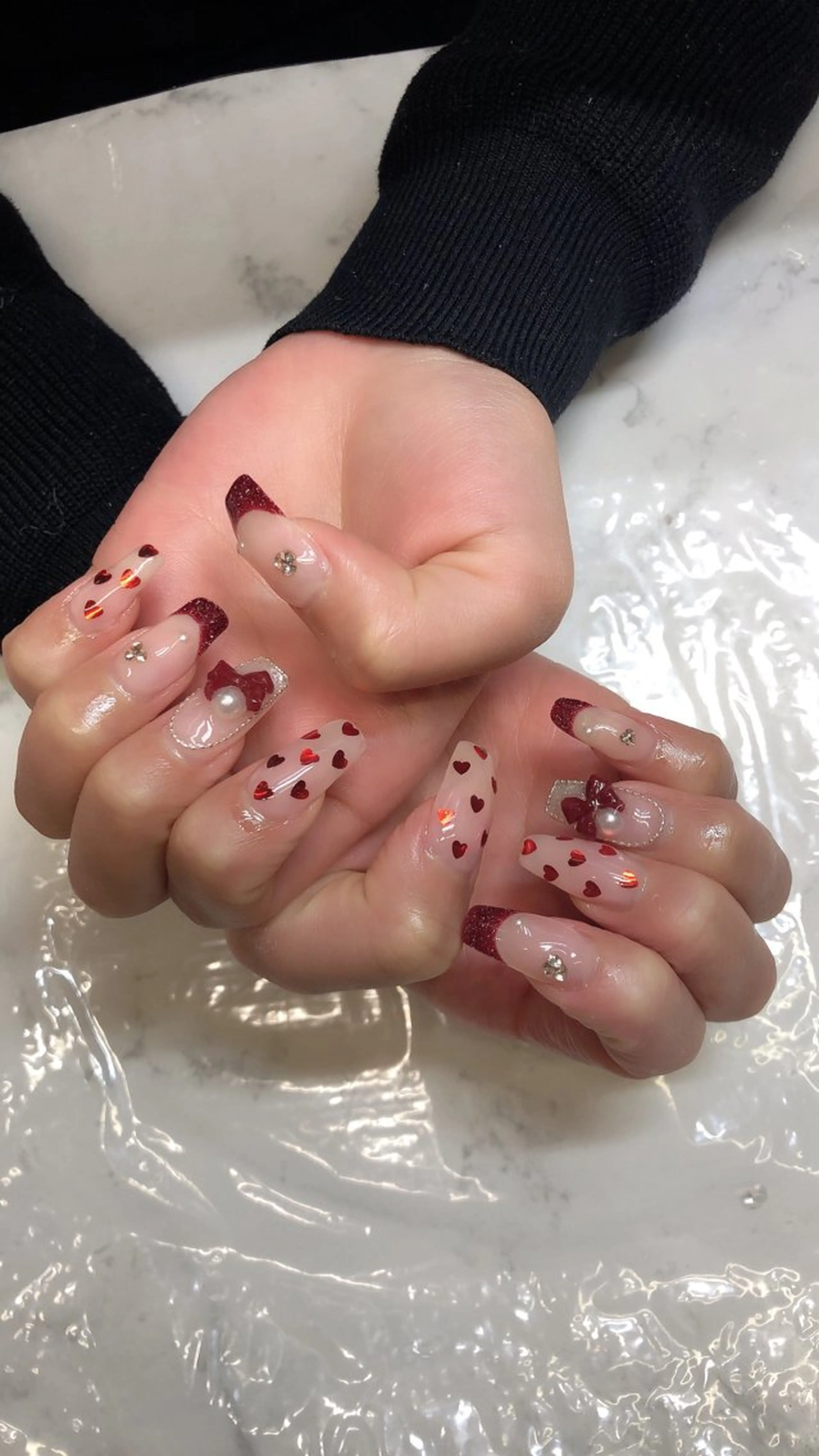 ネイル 💎Guarendo💎錦糸町店所属・✨アン ミユ✨のネイルデザイン