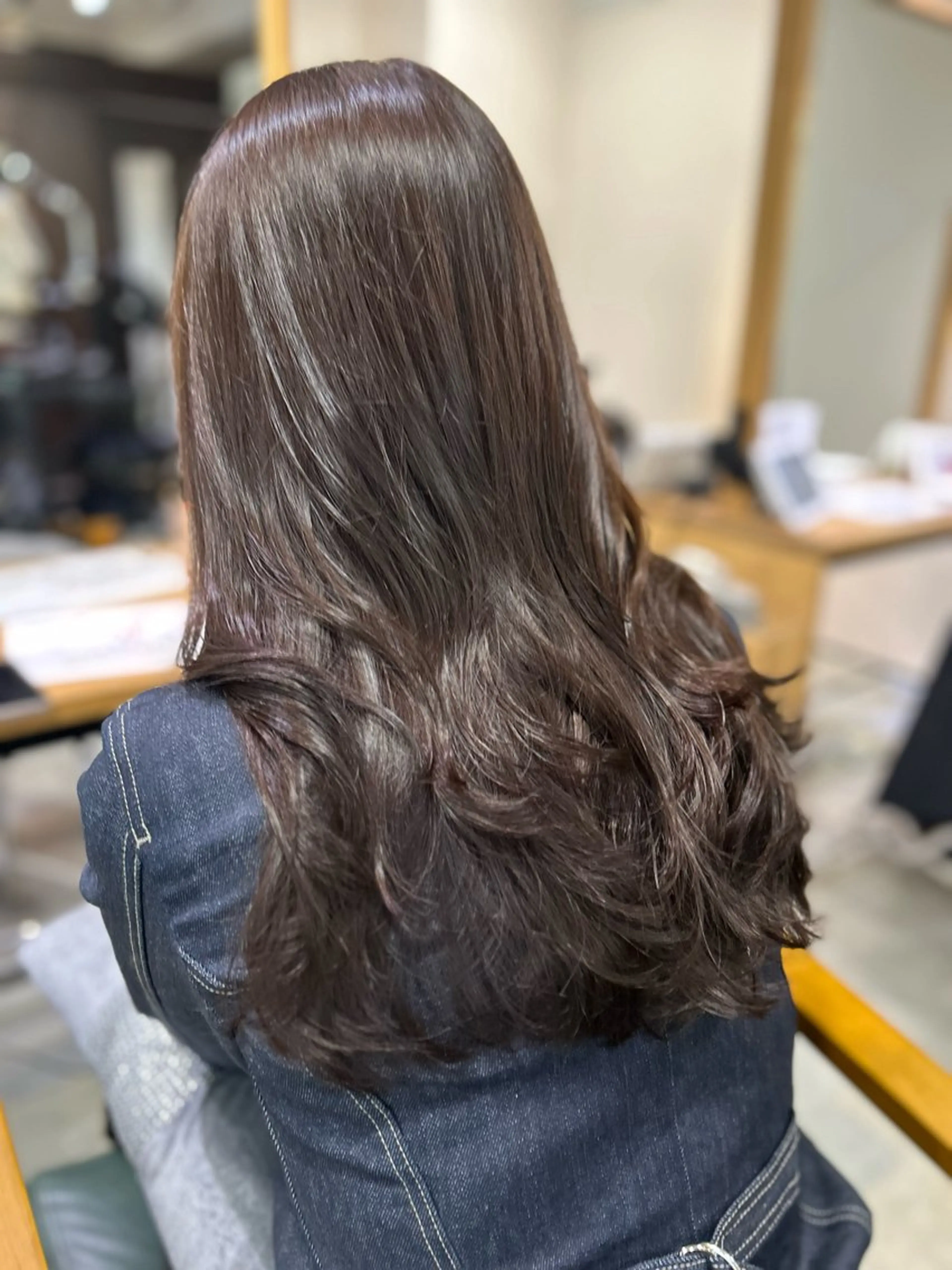 【学割U24】🌼透明感カラー+Aujuaサロンケア(4step)TR🌼の写真