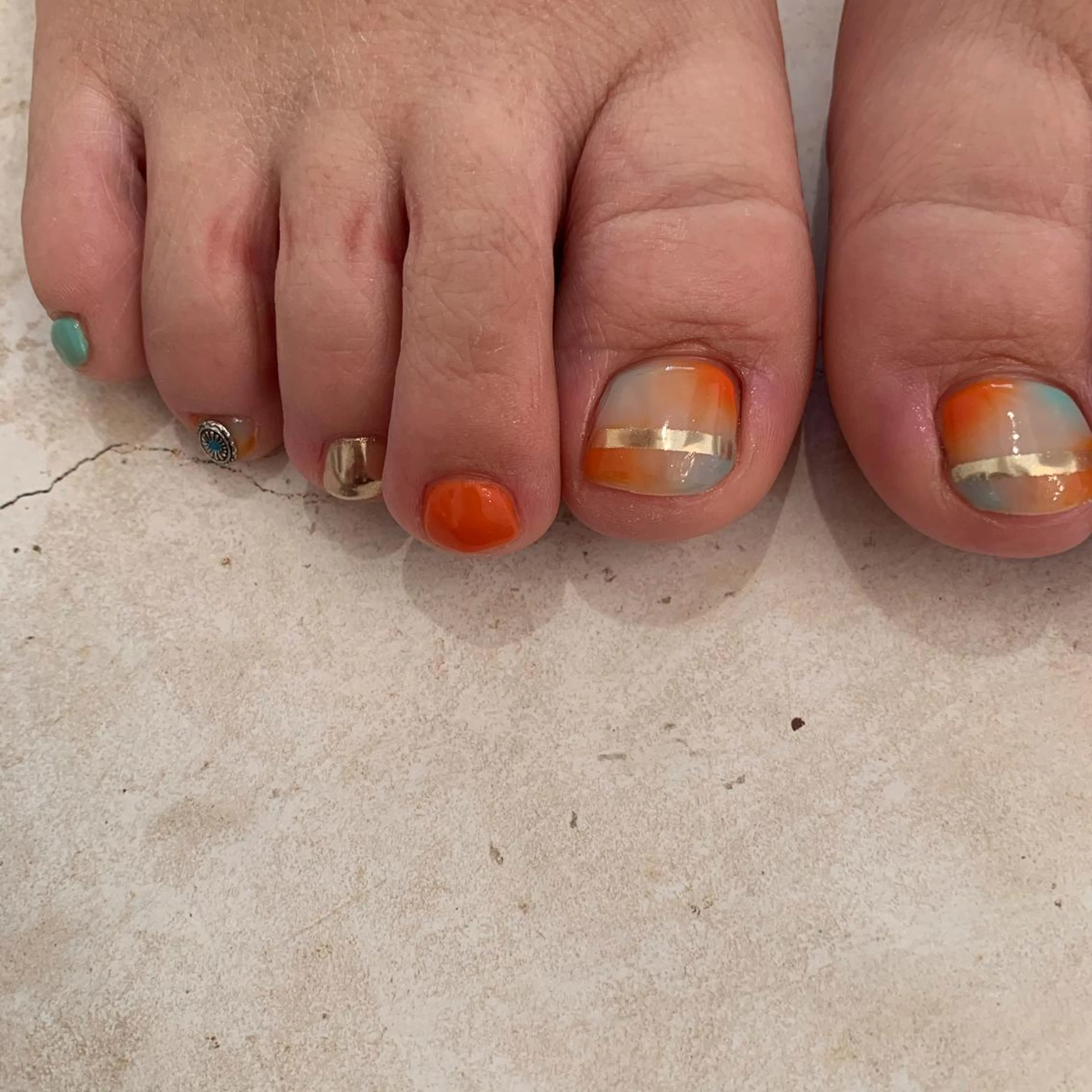 ケア込み⇢フットオフ👻の写真