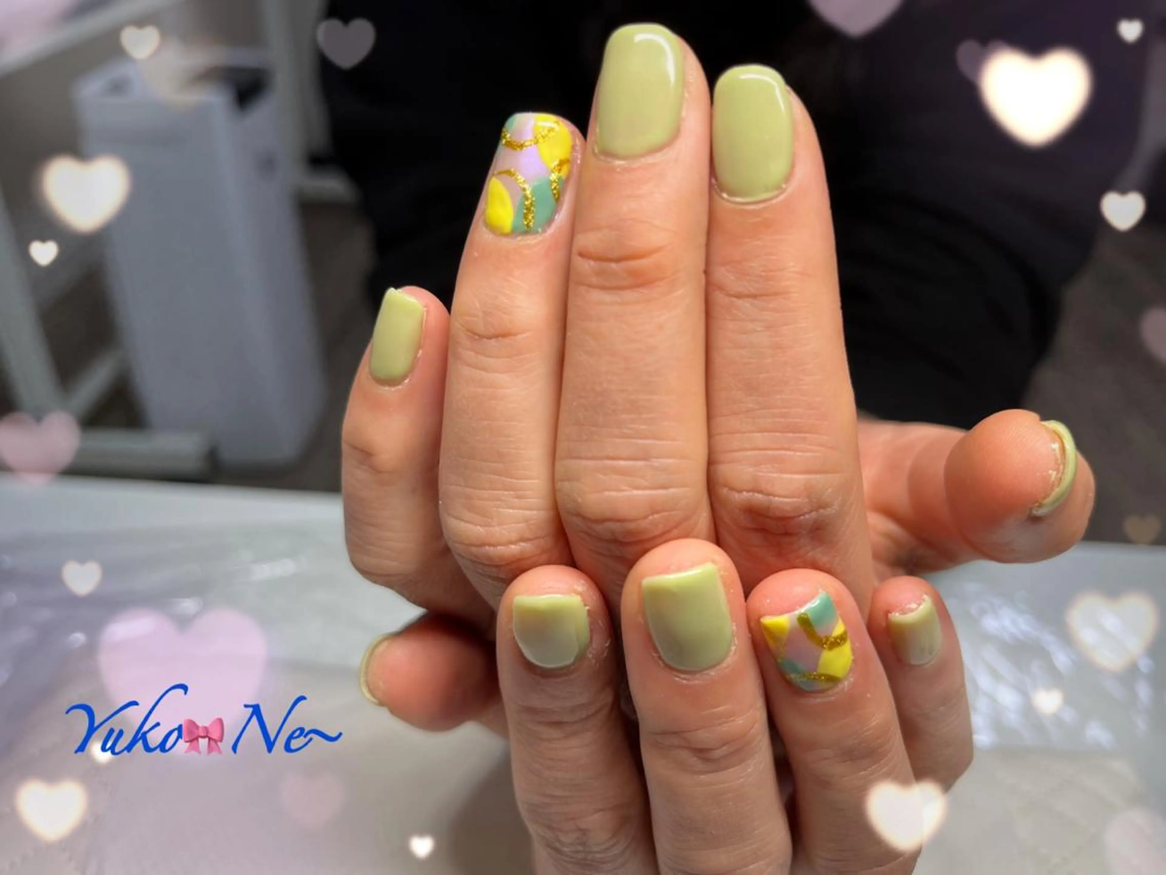 ネイル ネイルサロン　Lian所属・Lian Yulilianのネイルデザイン