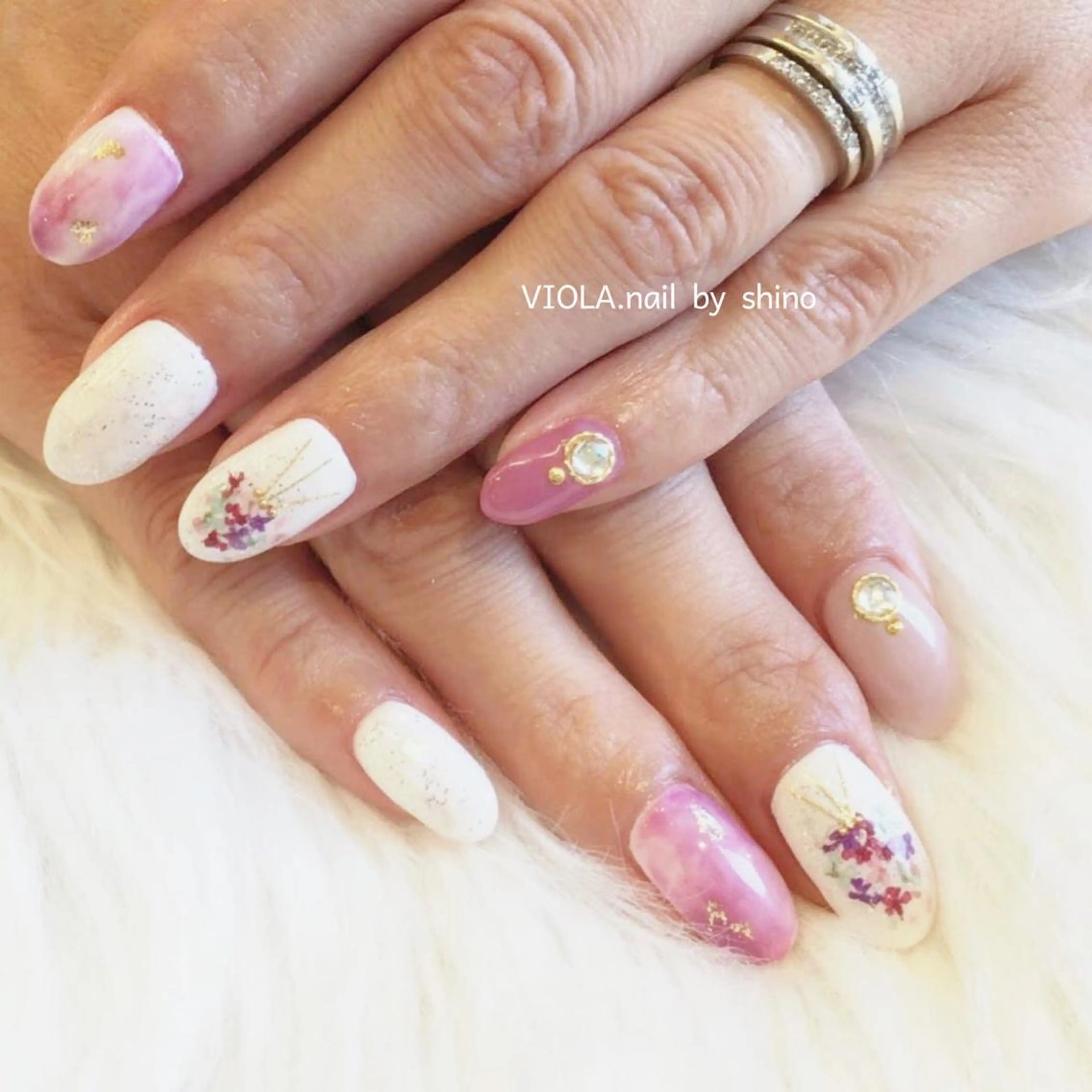 ネイル VIOLA .nailのネイルデザイン