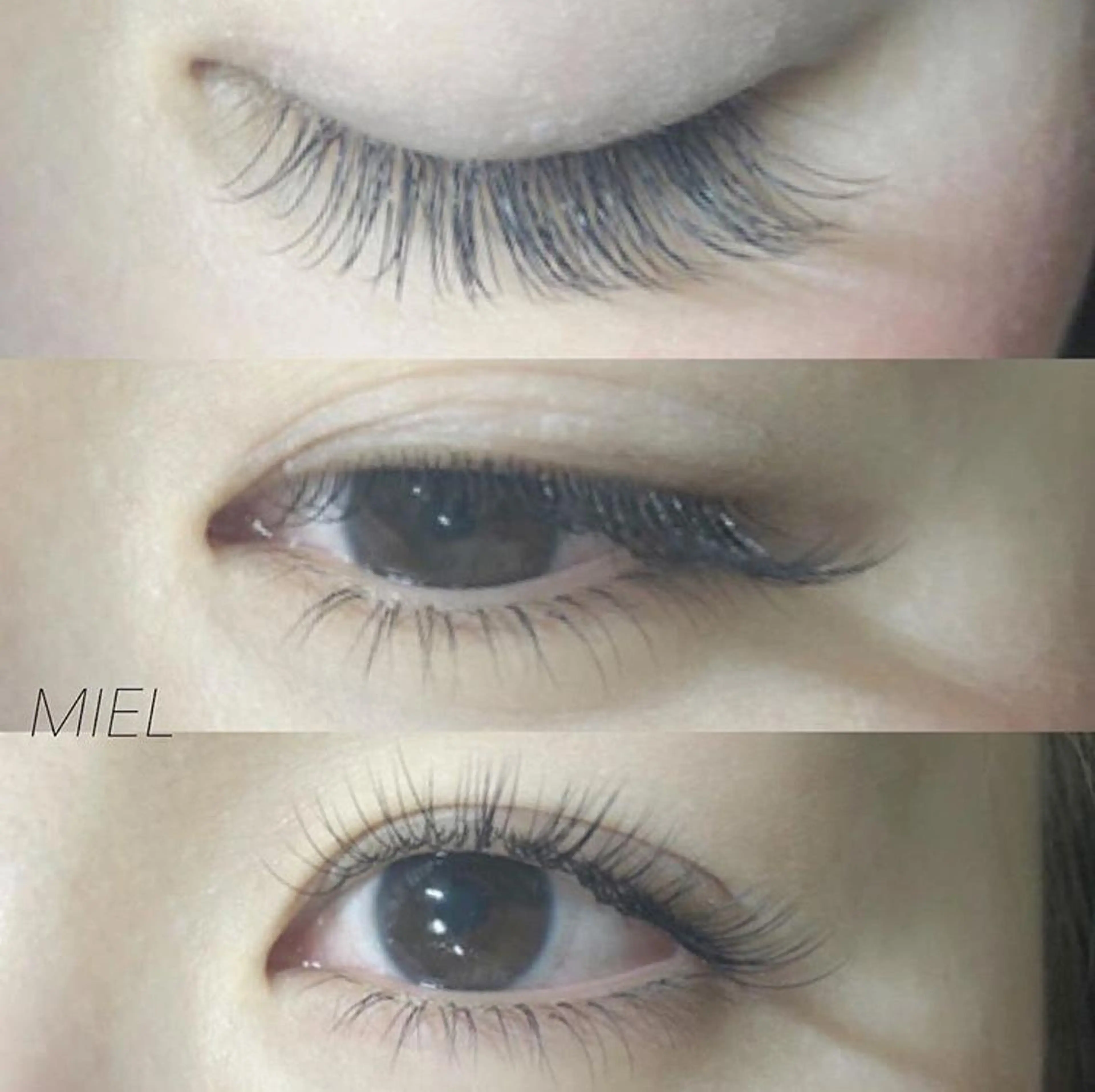 マツエク・マツパ Joli. 🌷nakajimaのマツエク・マツパデザイン