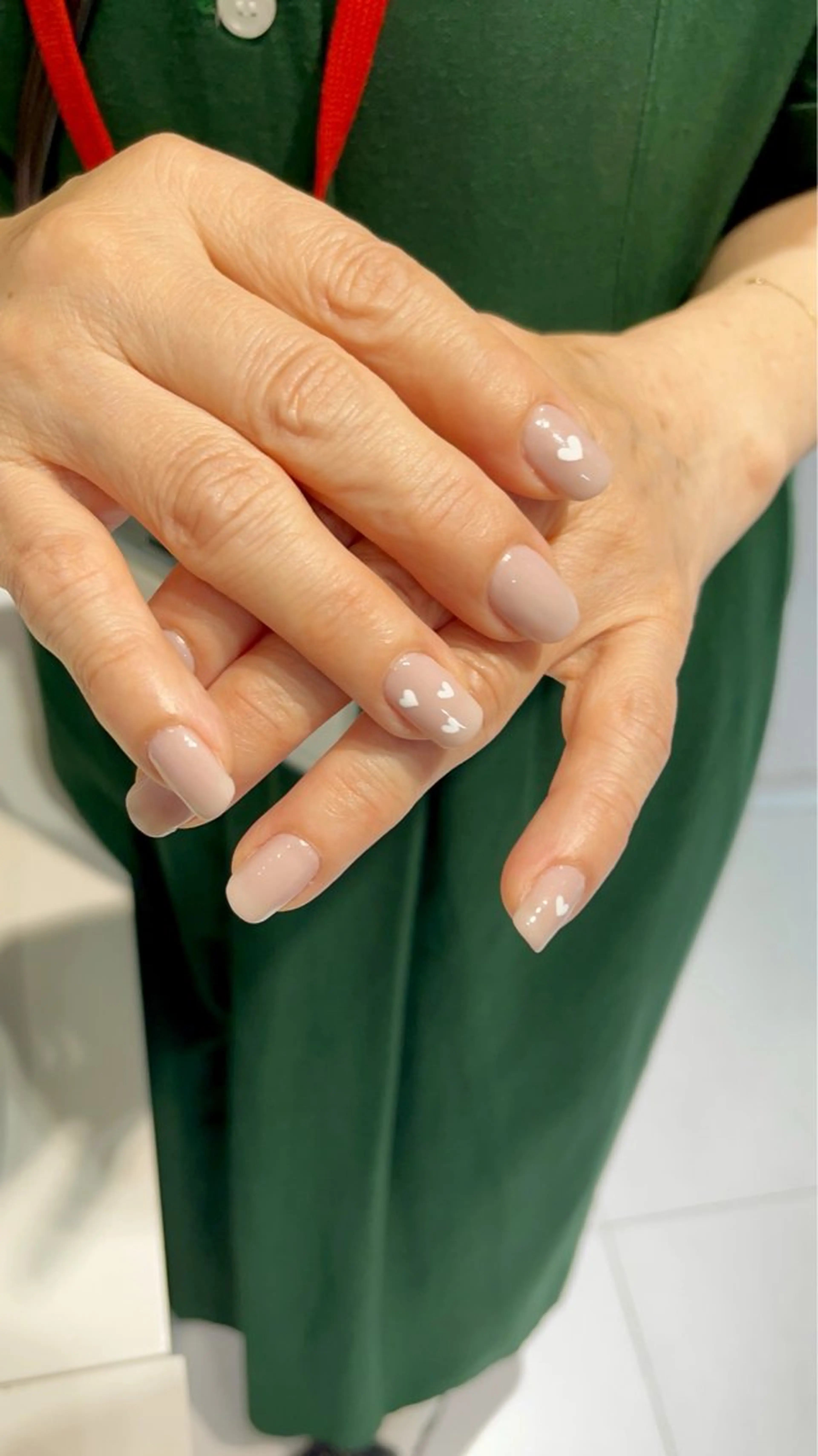 ネイル ハート オフィスネイル Ninomiya Nozomiのネイルデザイン