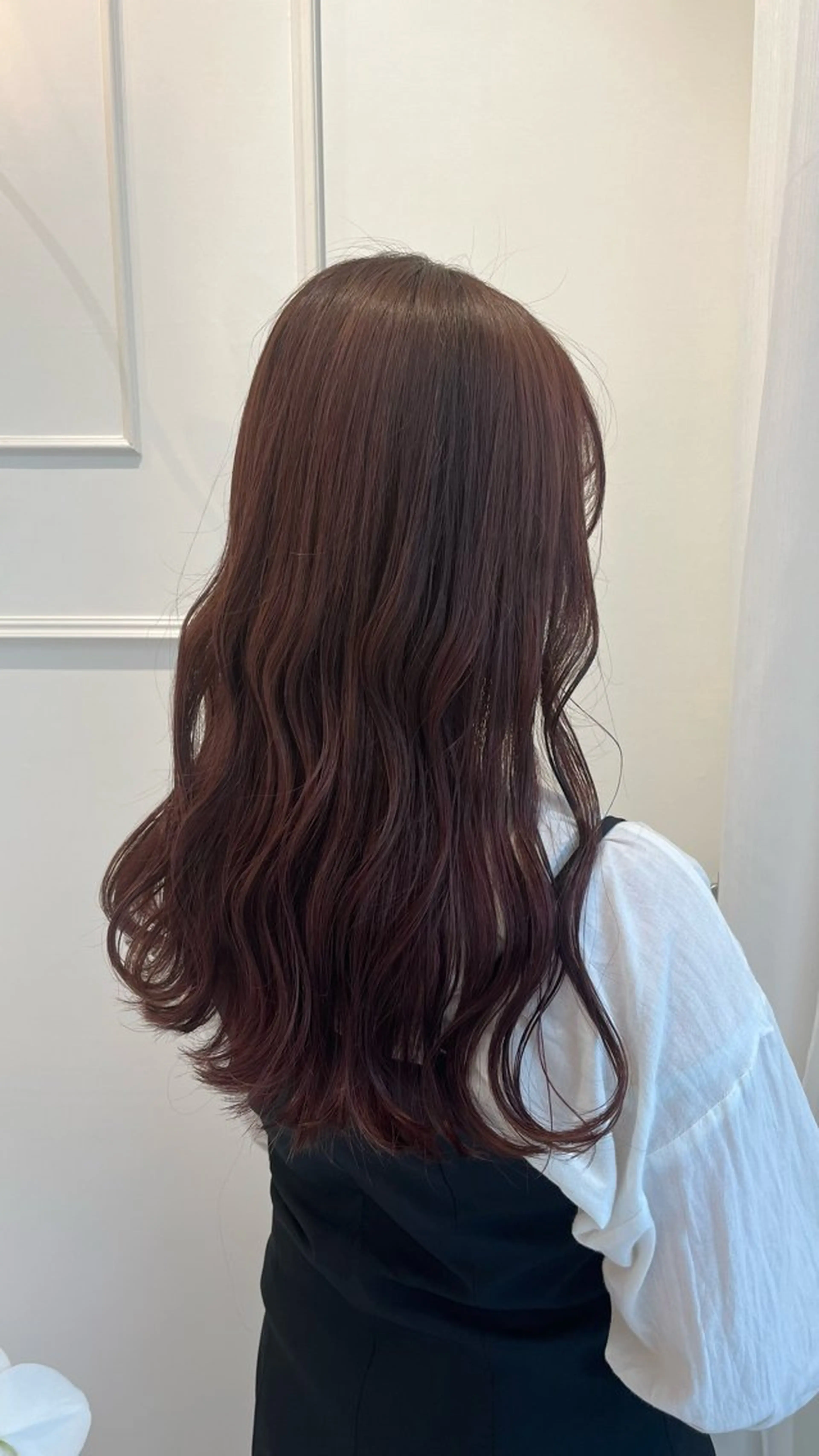 ロング ヘアカラー ParveMix / 山本 玲南🫧🪽のヘアスタイル