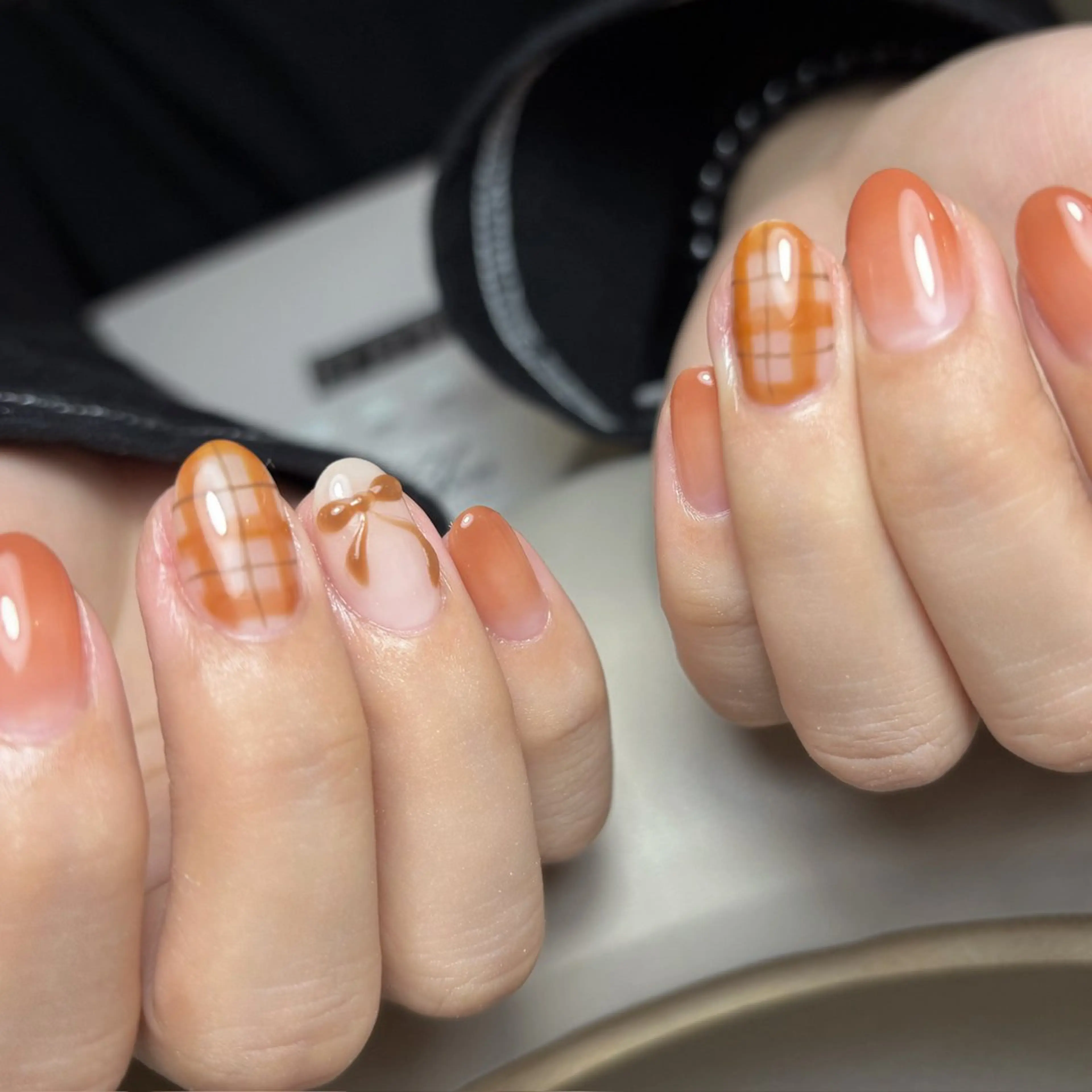 ネイル ハンドネイル r'e blanc wakaのネイルデザイン