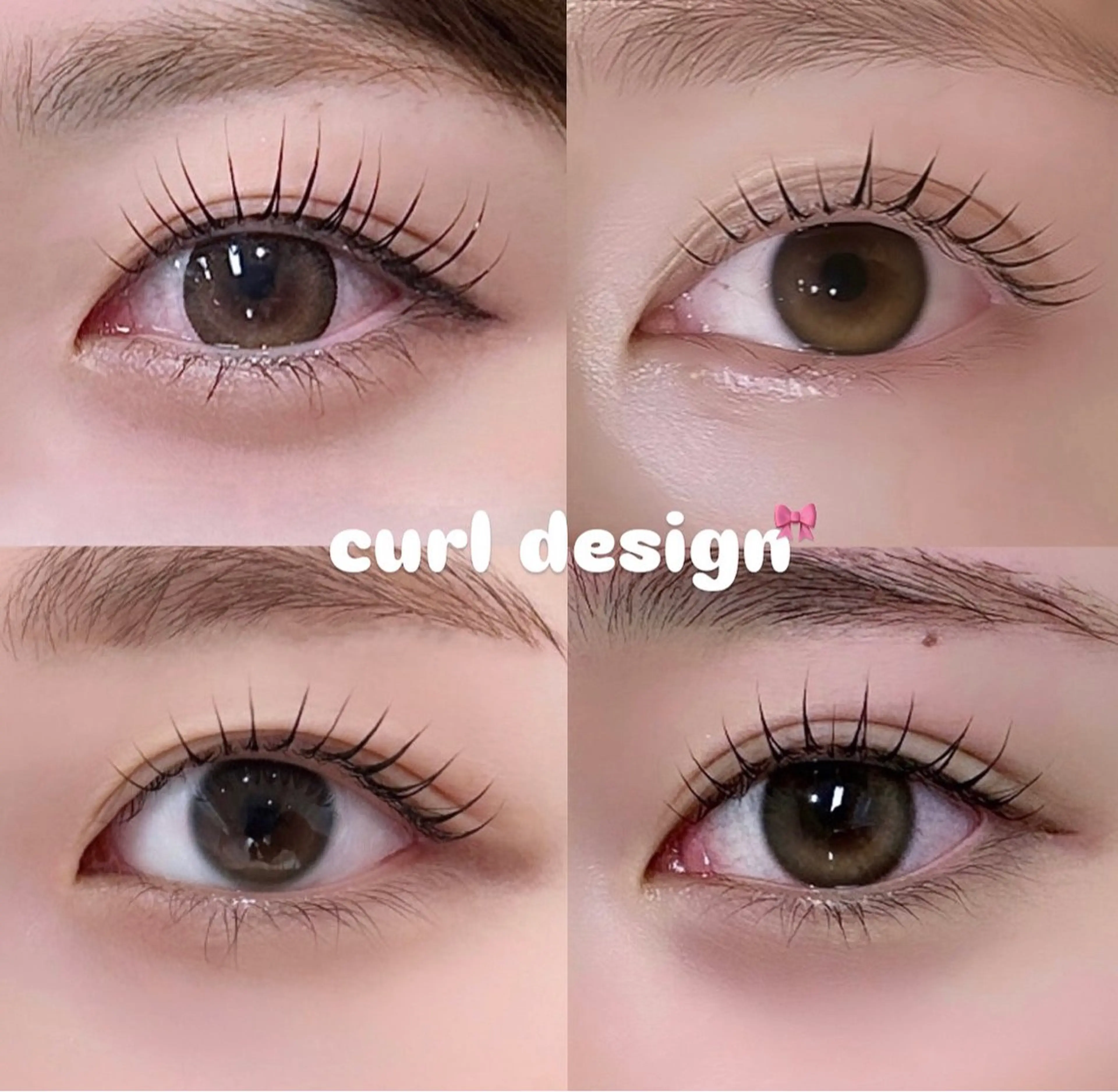 マツエク・マツパ eyelash by MOCA所属・moca 🎀のマツエク・マツパデザイン